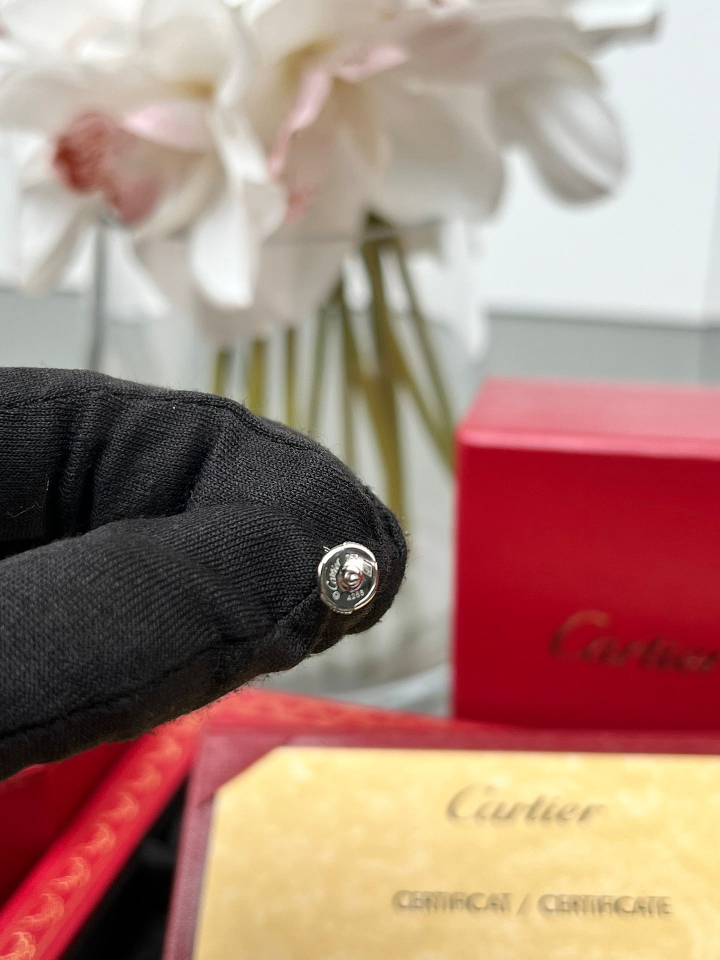 LuxluxHouse Best Quality Accessories Earrings Cartier