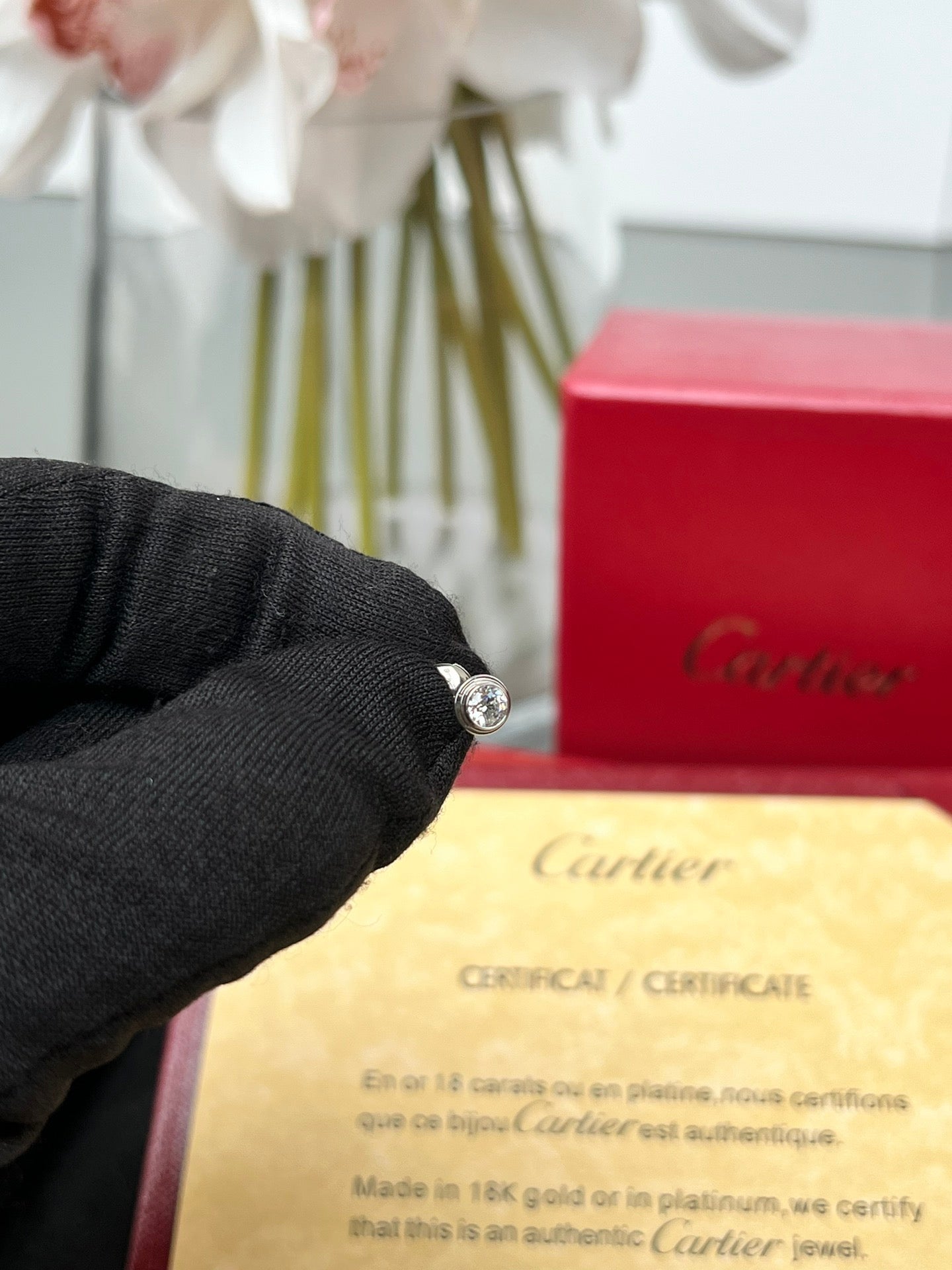 LuxluxHouse Best Quality Accessories Earrings Cartier
