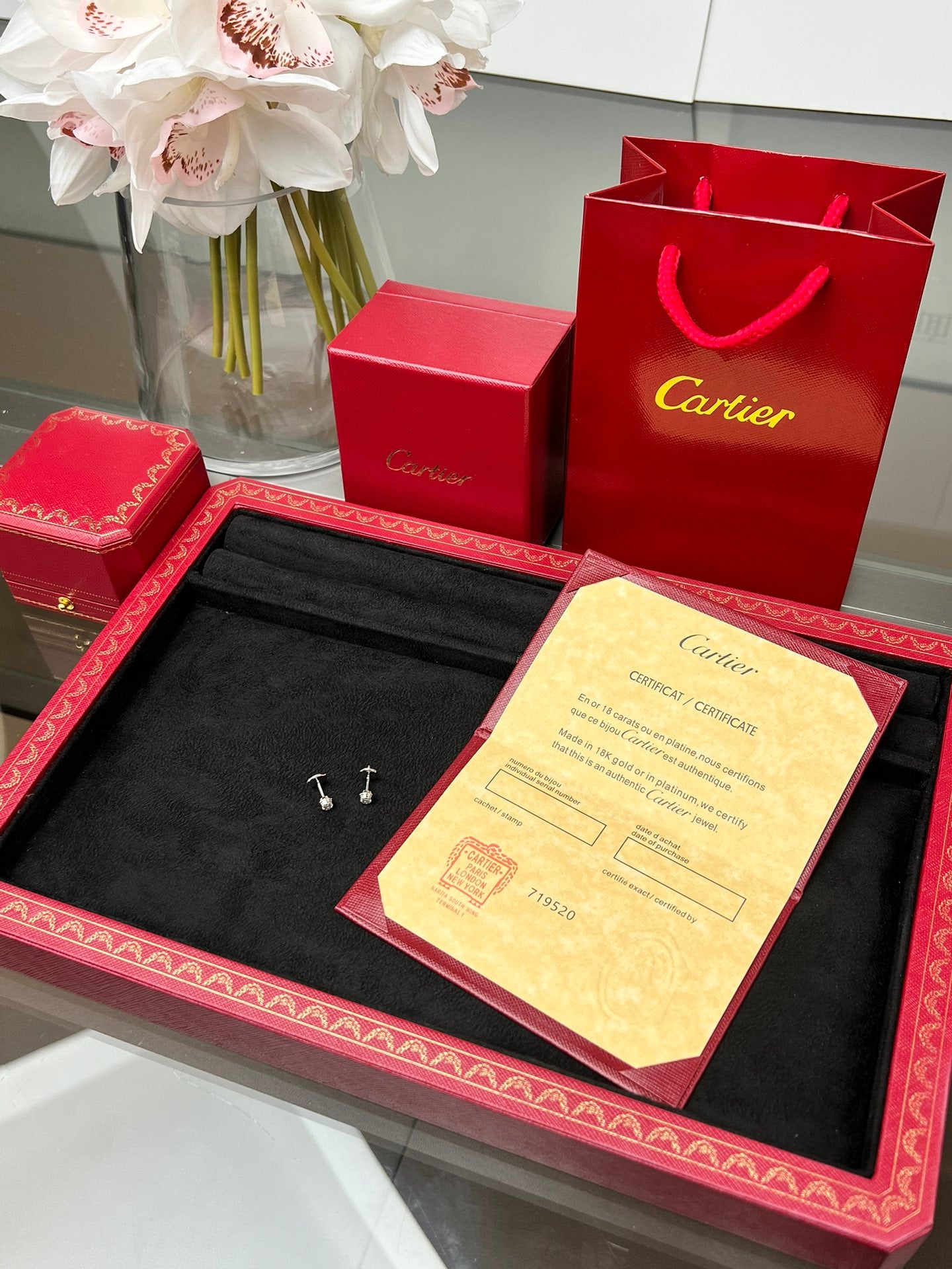 LuxluxHouse Best Quality Accessories Earrings Cartier
