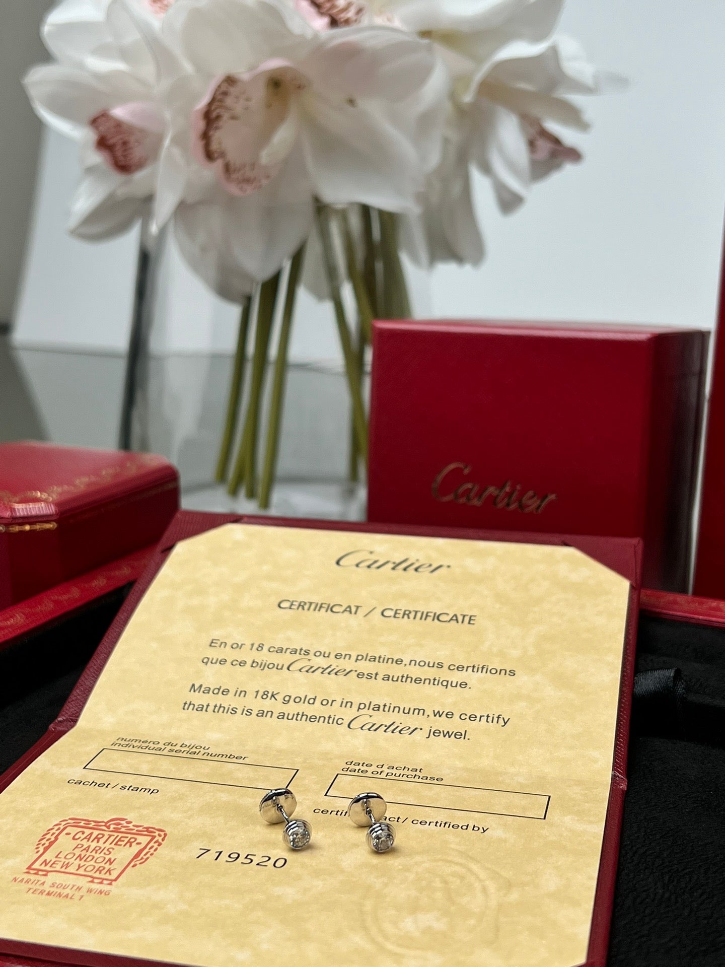 LuxluxHouse Best Quality Accessories Earrings Cartier