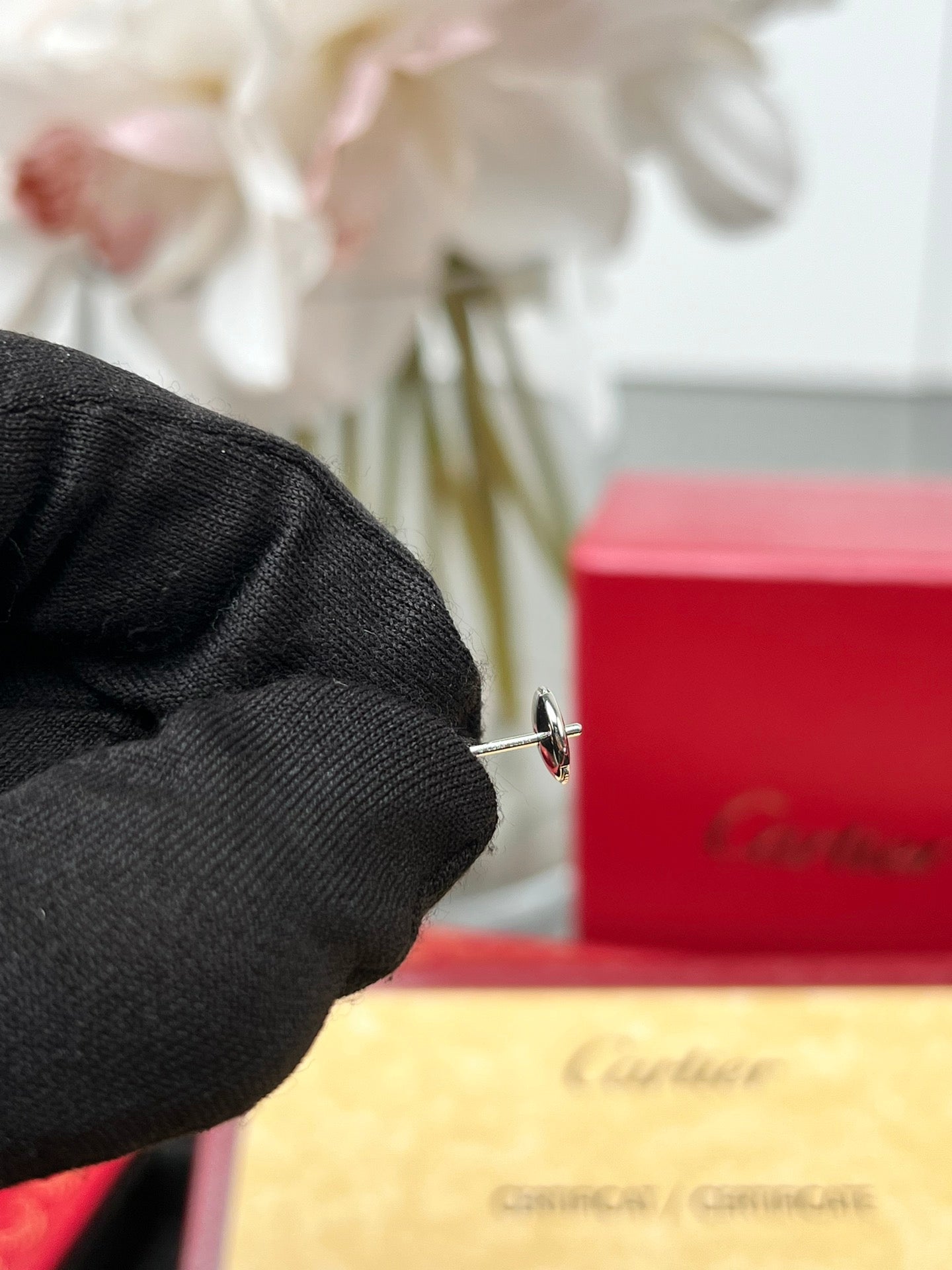 LuxluxHouse Best Quality Accessories Earrings Cartier