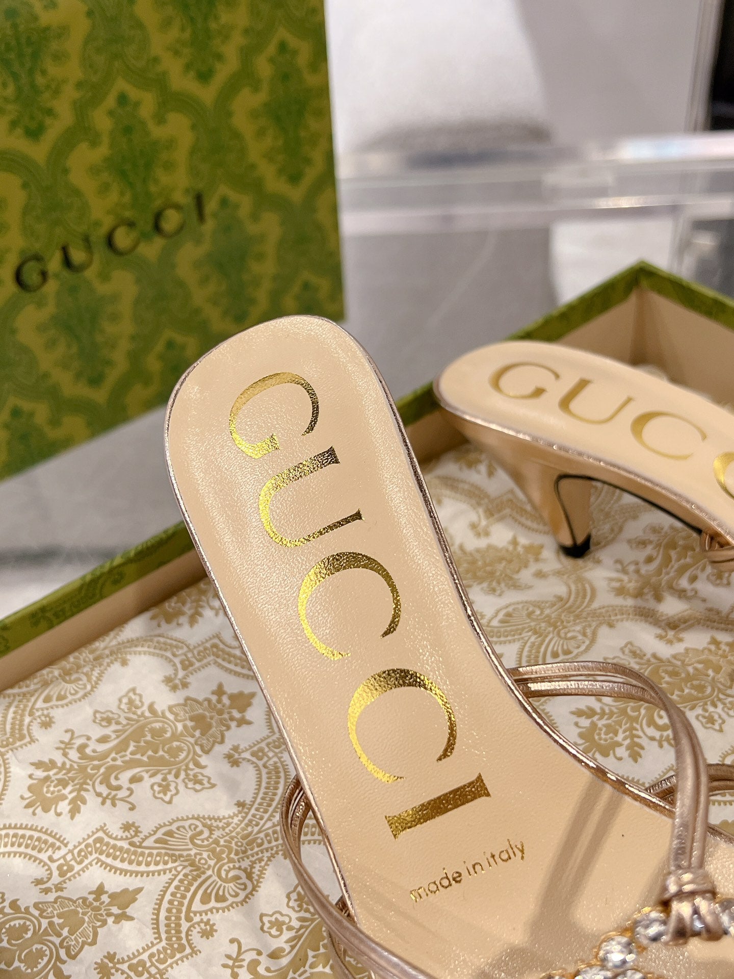 LuxluxHouse Best Quality Gucci Women Shoes