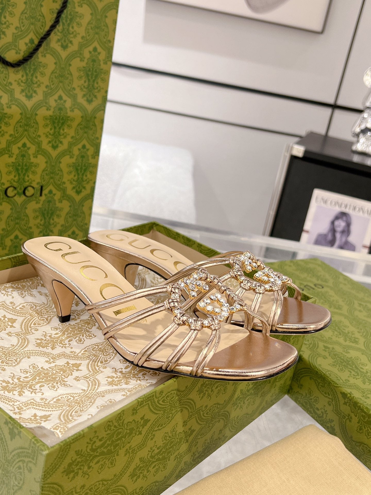 LuxluxHouse Best Quality Gucci Women Shoes