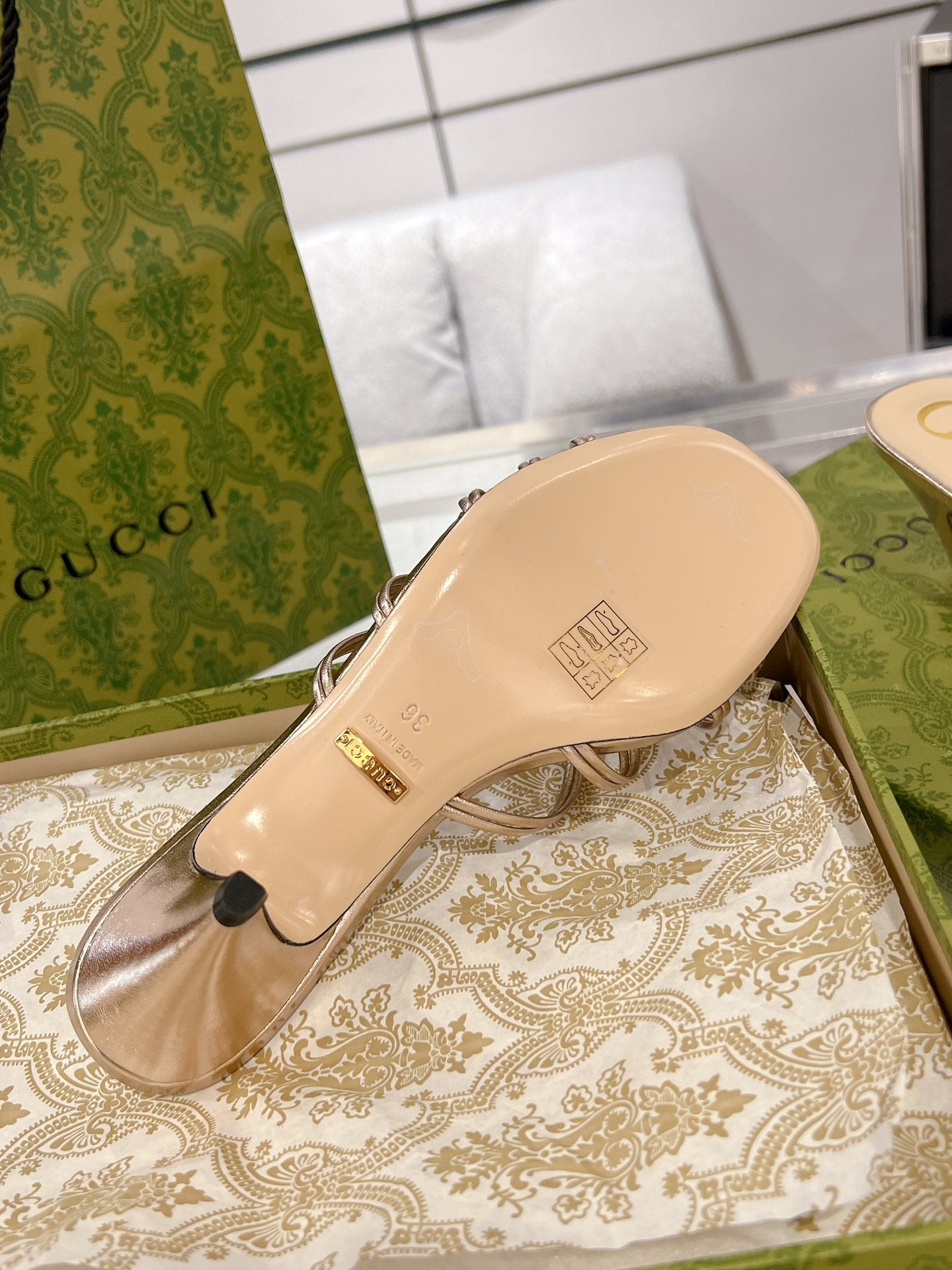 LuxluxHouse Best Quality Gucci Women Shoes