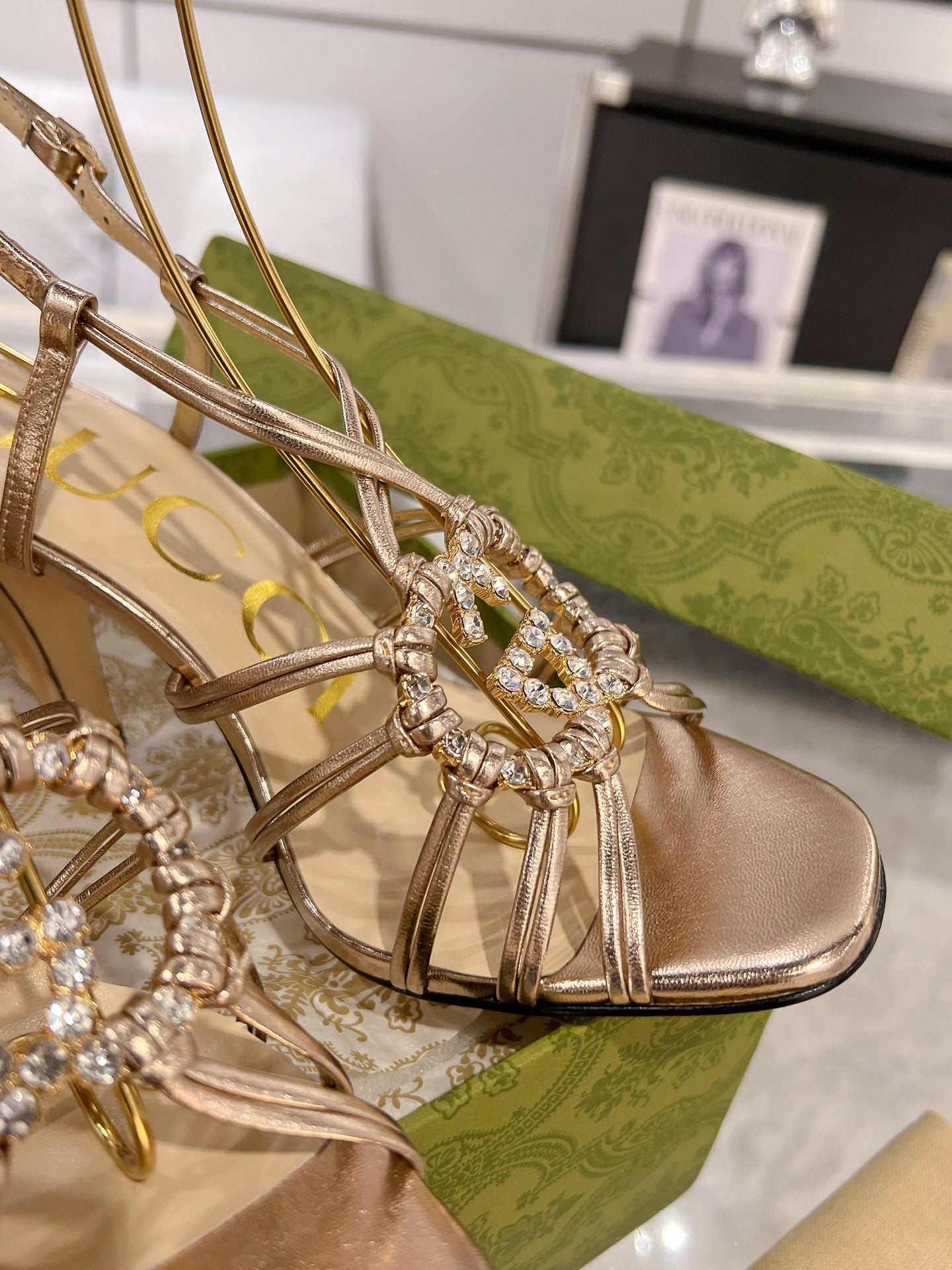 LuxluxHouse Best Quality Gucci Women Shoes