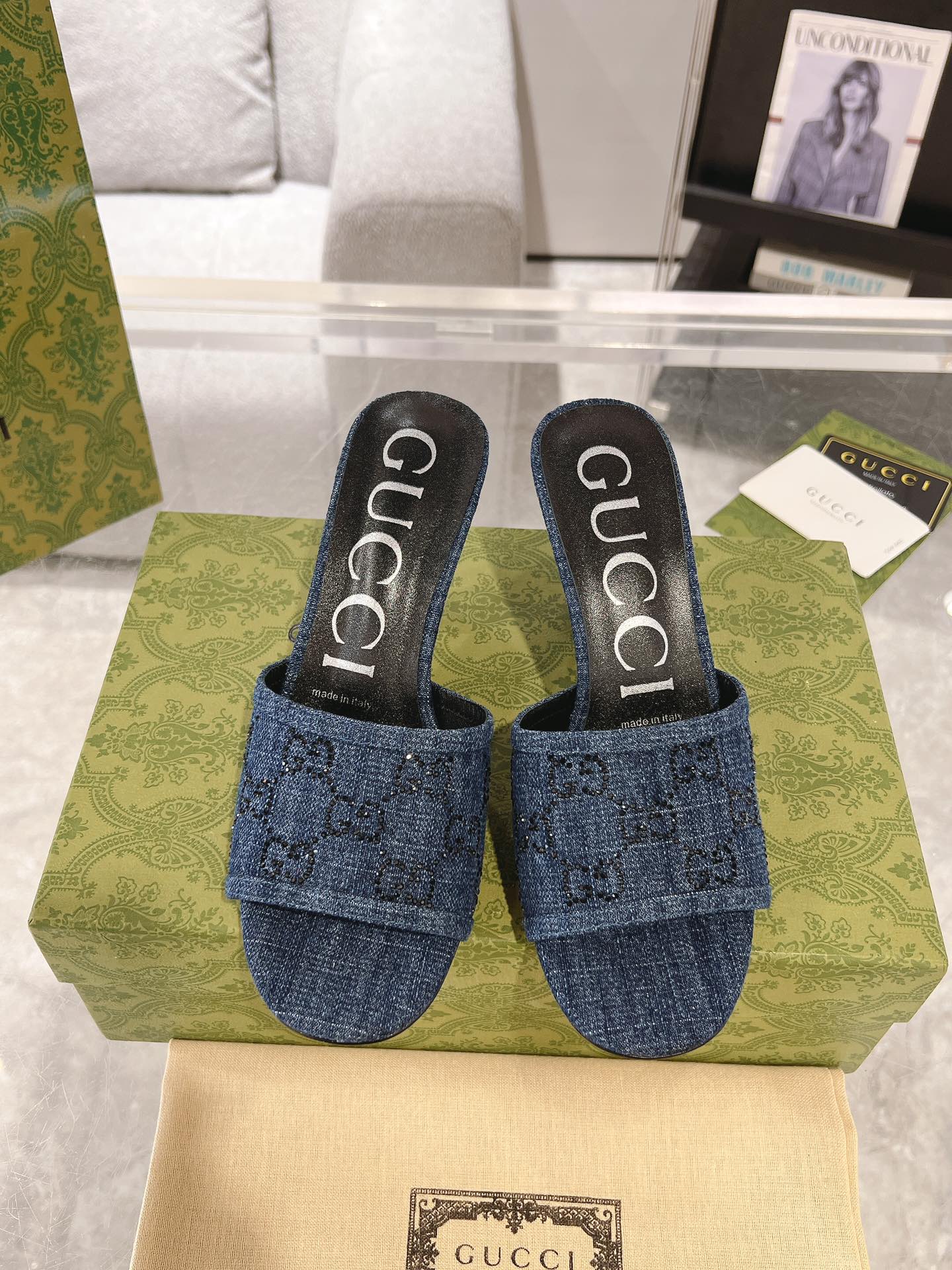 LuxluxHouse Best Quality Gucci Women Shoes