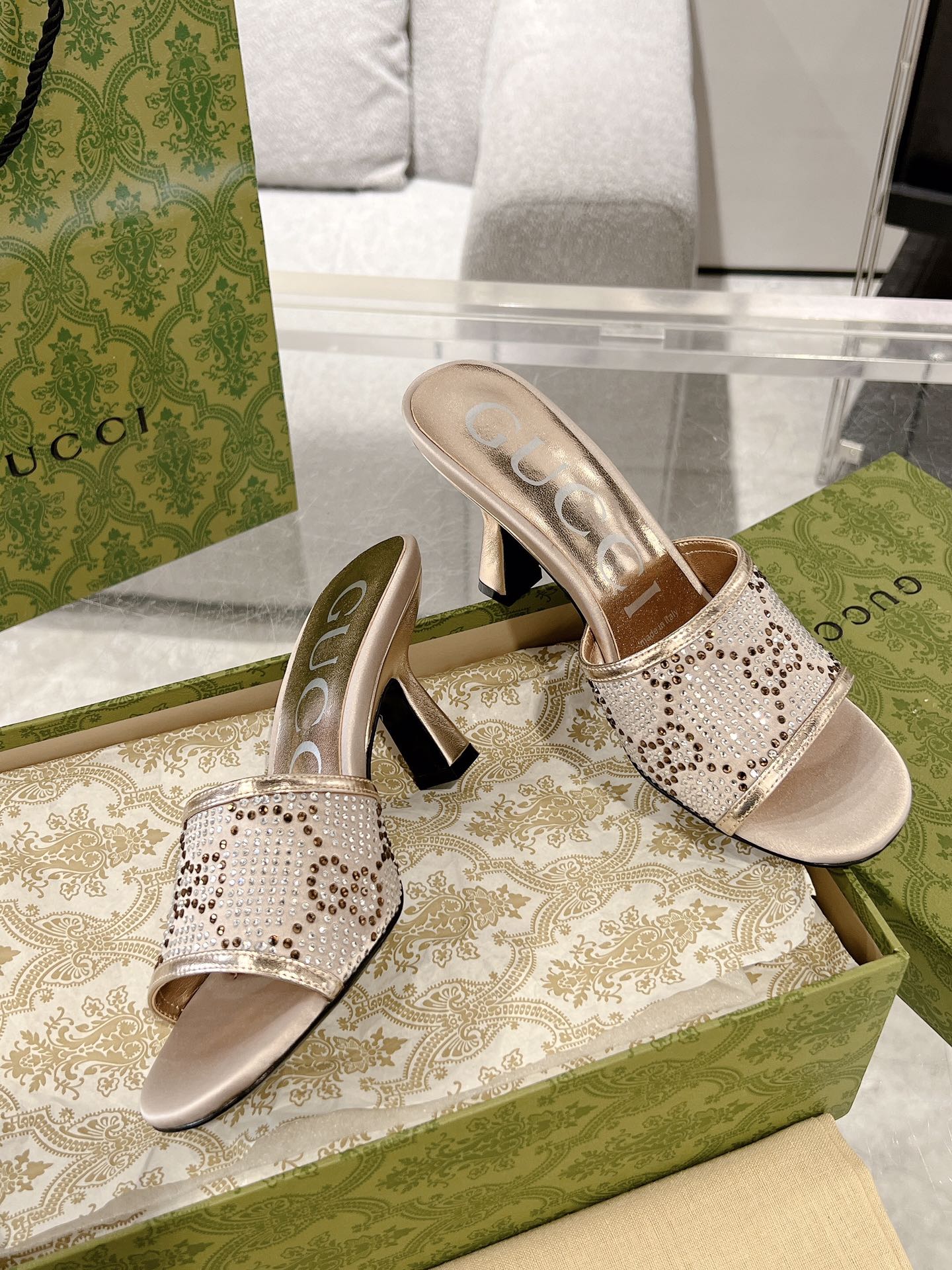 LuxluxHouse Best Quality Gucci Women Shoes