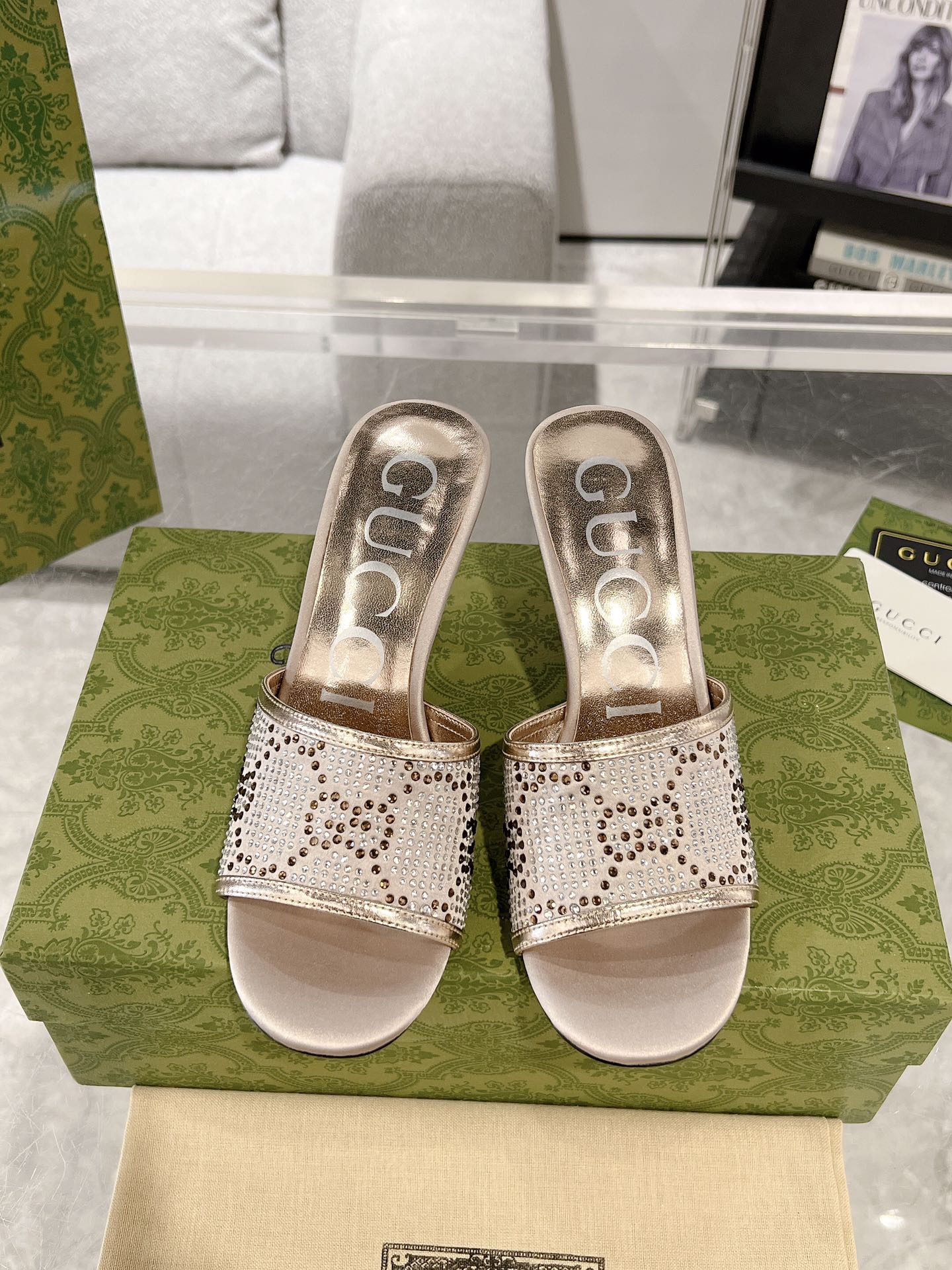 LuxluxHouse Best Quality Gucci Women Shoes