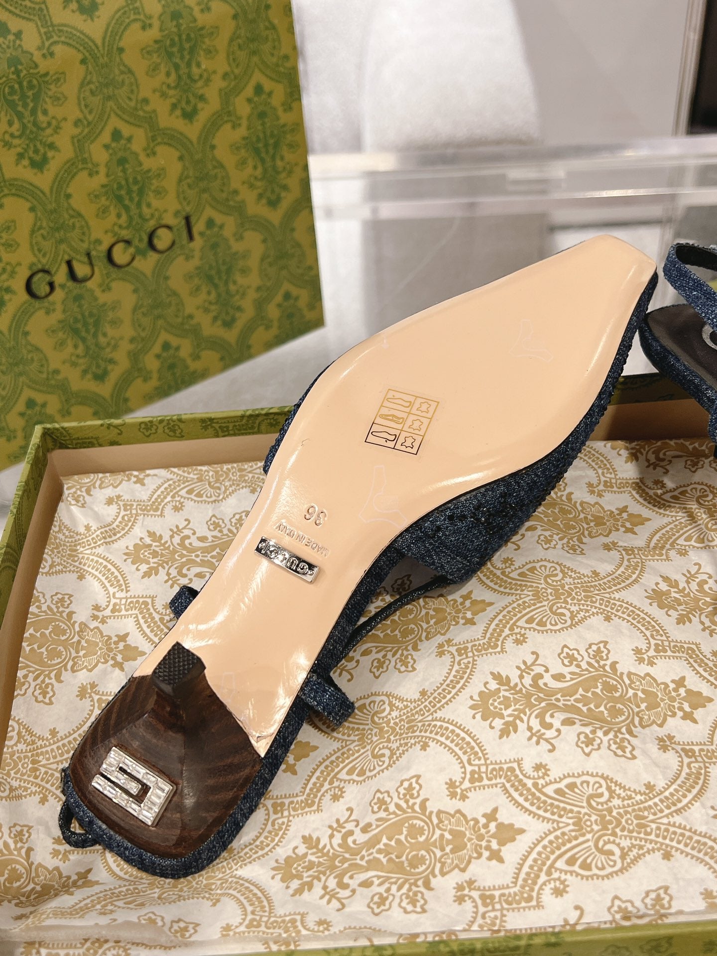 LuxluxHouse Best Quality Gucci Women Shoes