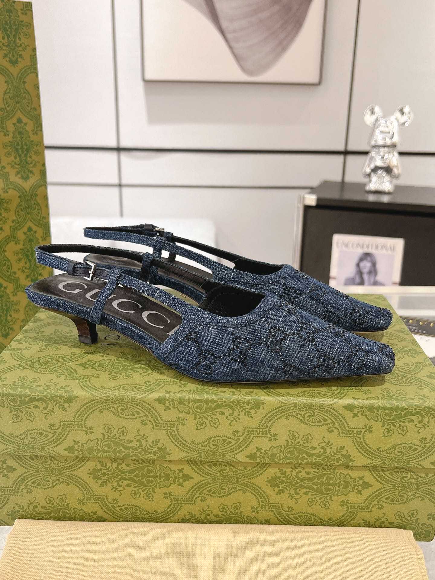 LuxluxHouse Best Quality Gucci Women Shoes