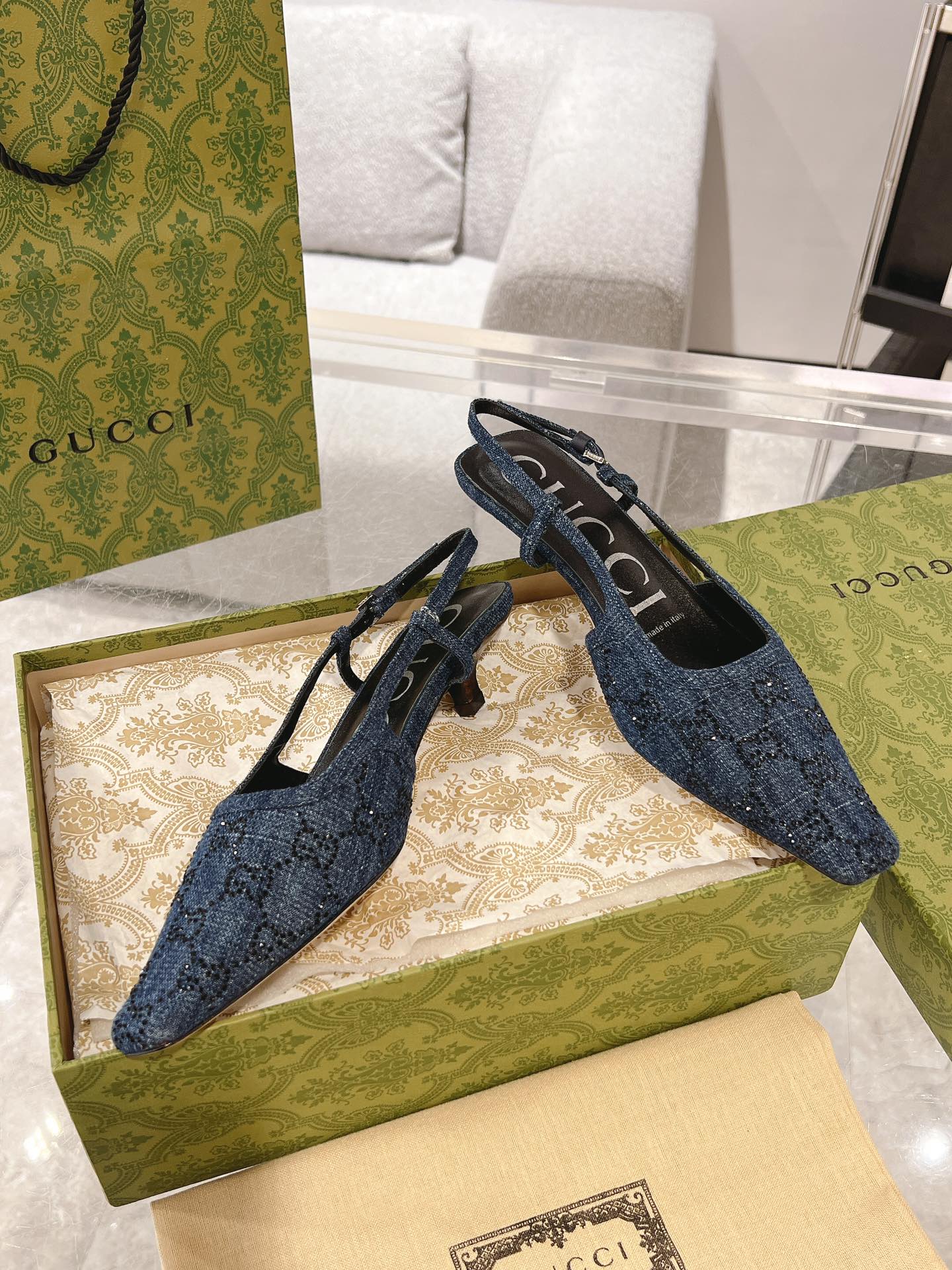 LuxluxHouse Best Quality Gucci Women Shoes