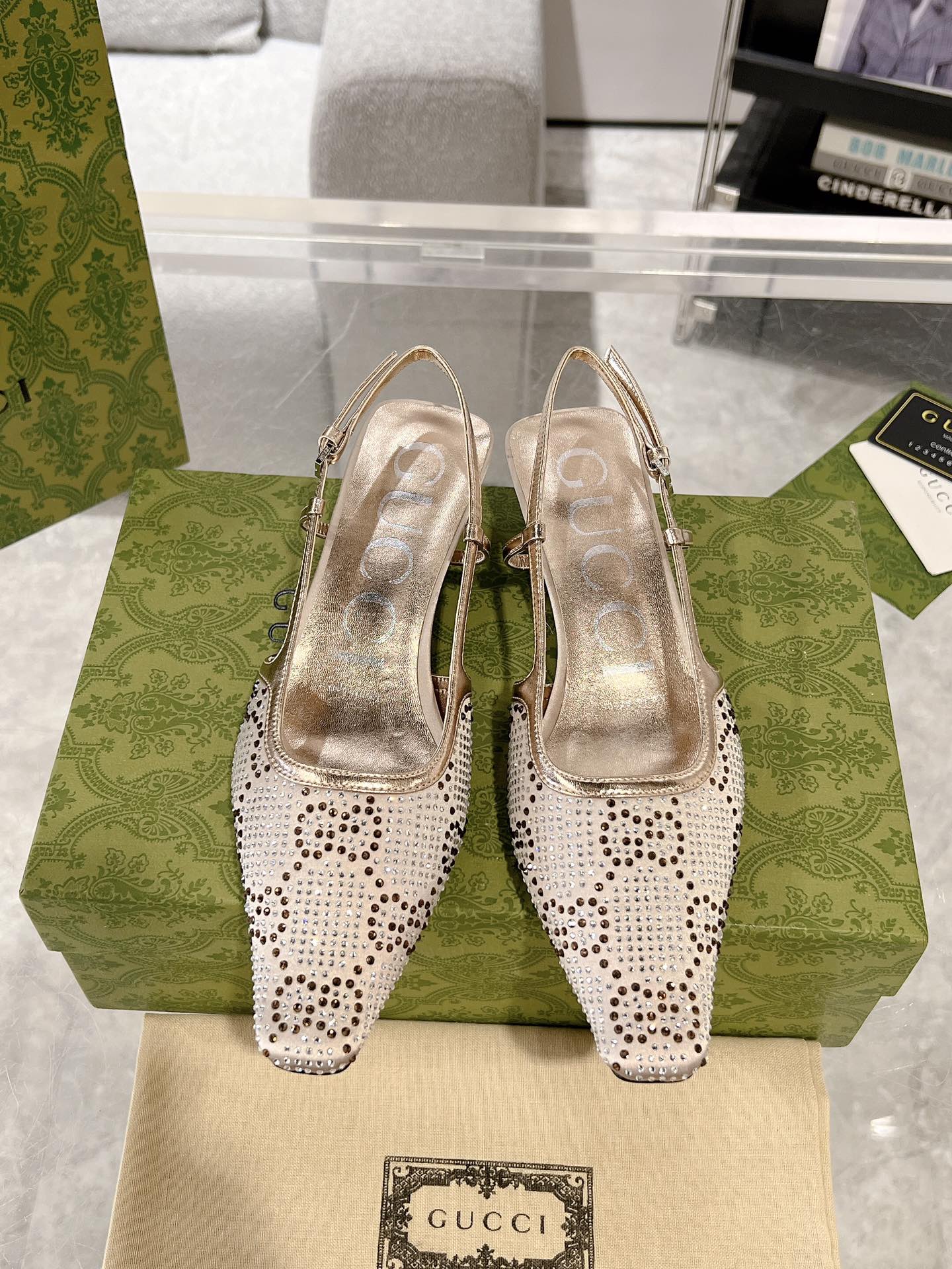 LuxluxHouse Best Quality Gucci Women Shoes