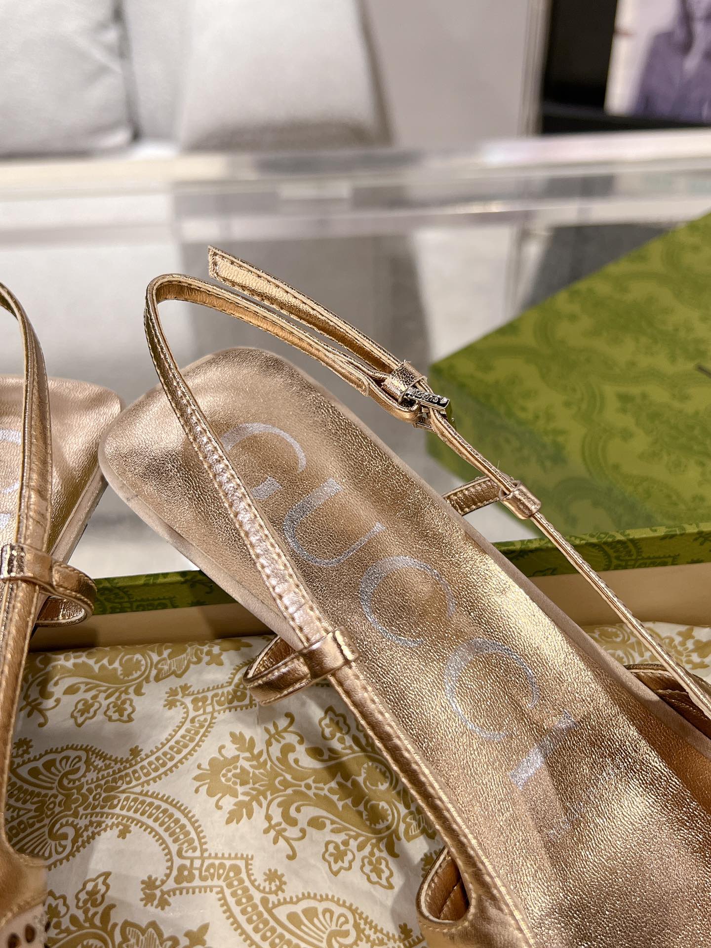 LuxluxHouse Best Quality Gucci Women Shoes