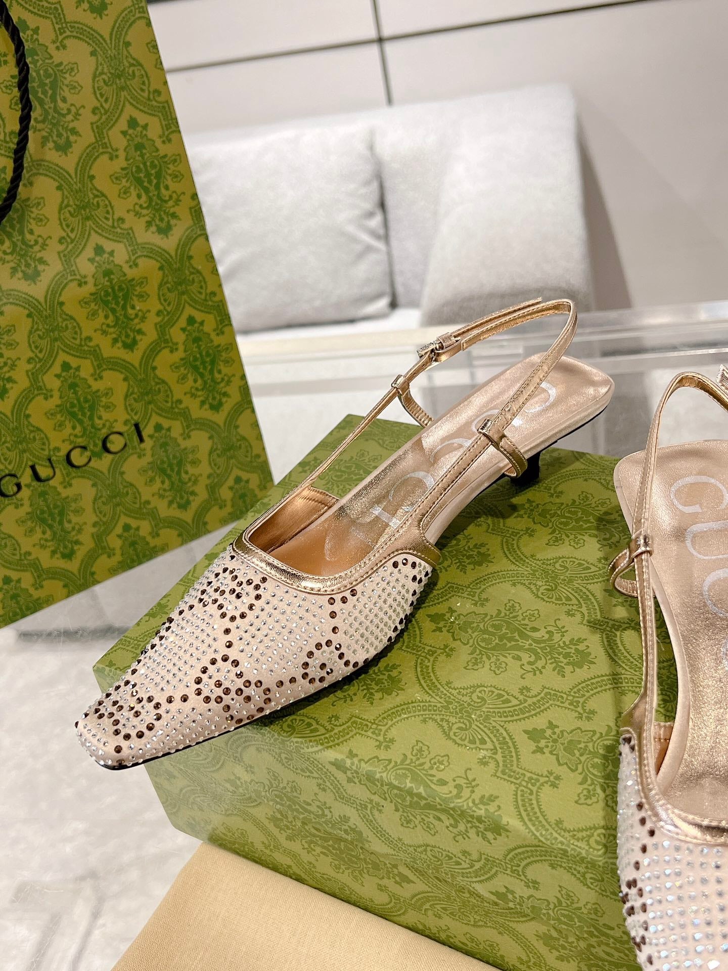 LuxluxHouse Best Quality Gucci Women Shoes