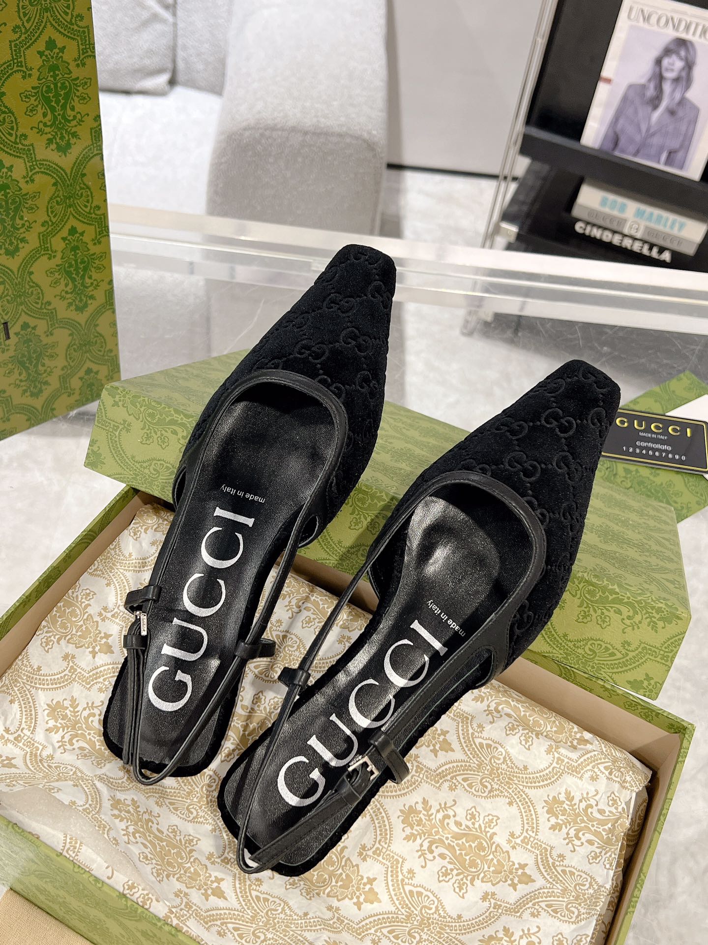 LuxluxHouse Best Quality Gucci Women Shoes