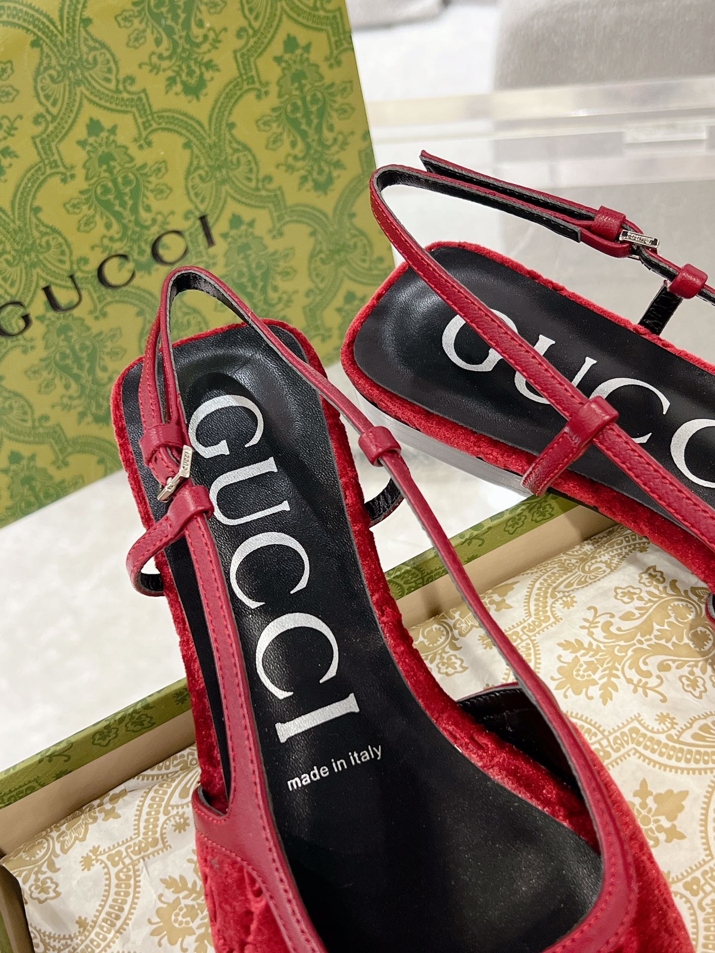 LuxluxHouse Best Quality Gucci Women Shoes