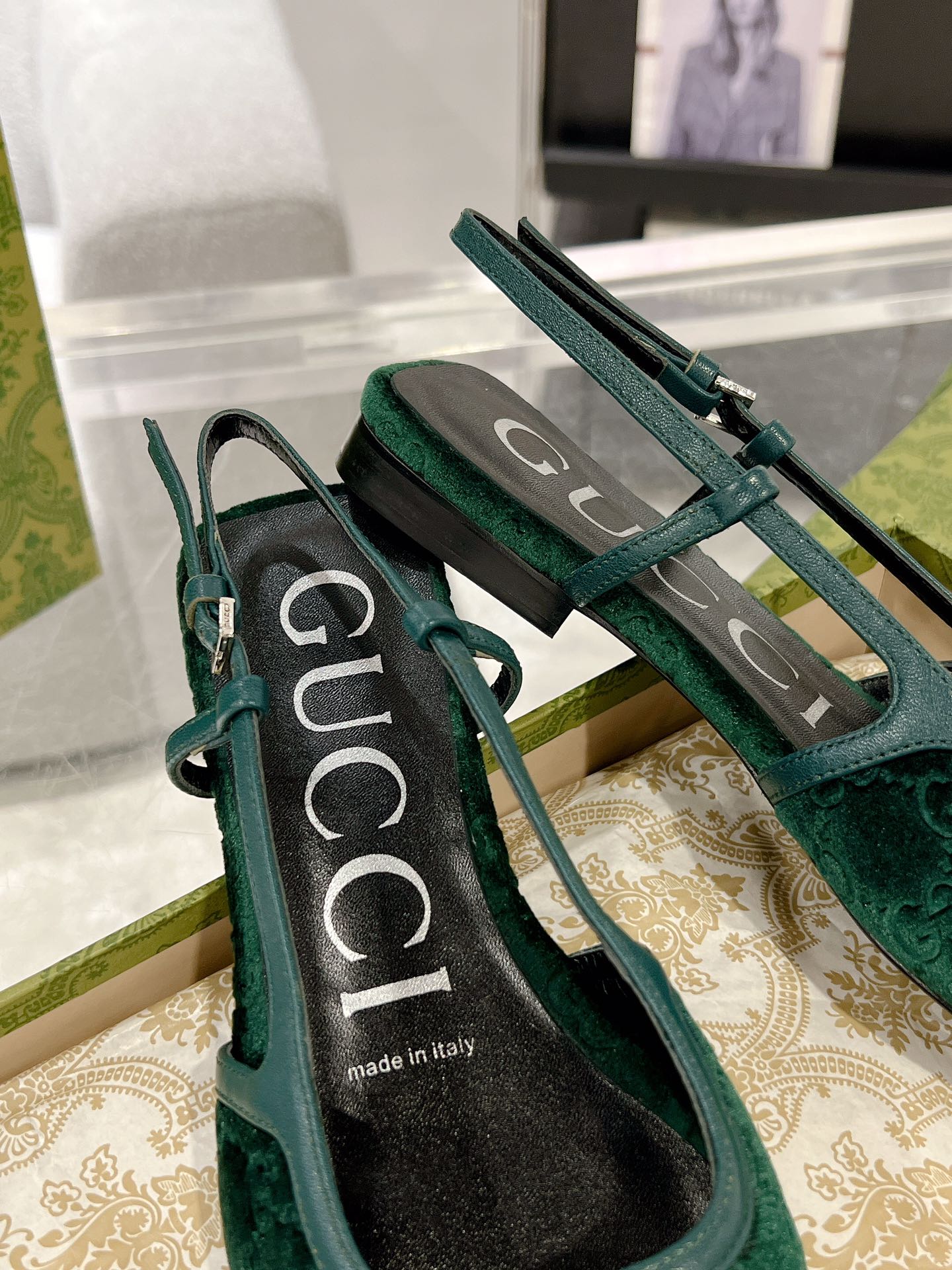 LuxluxHouse Best Quality Gucci Women Shoes