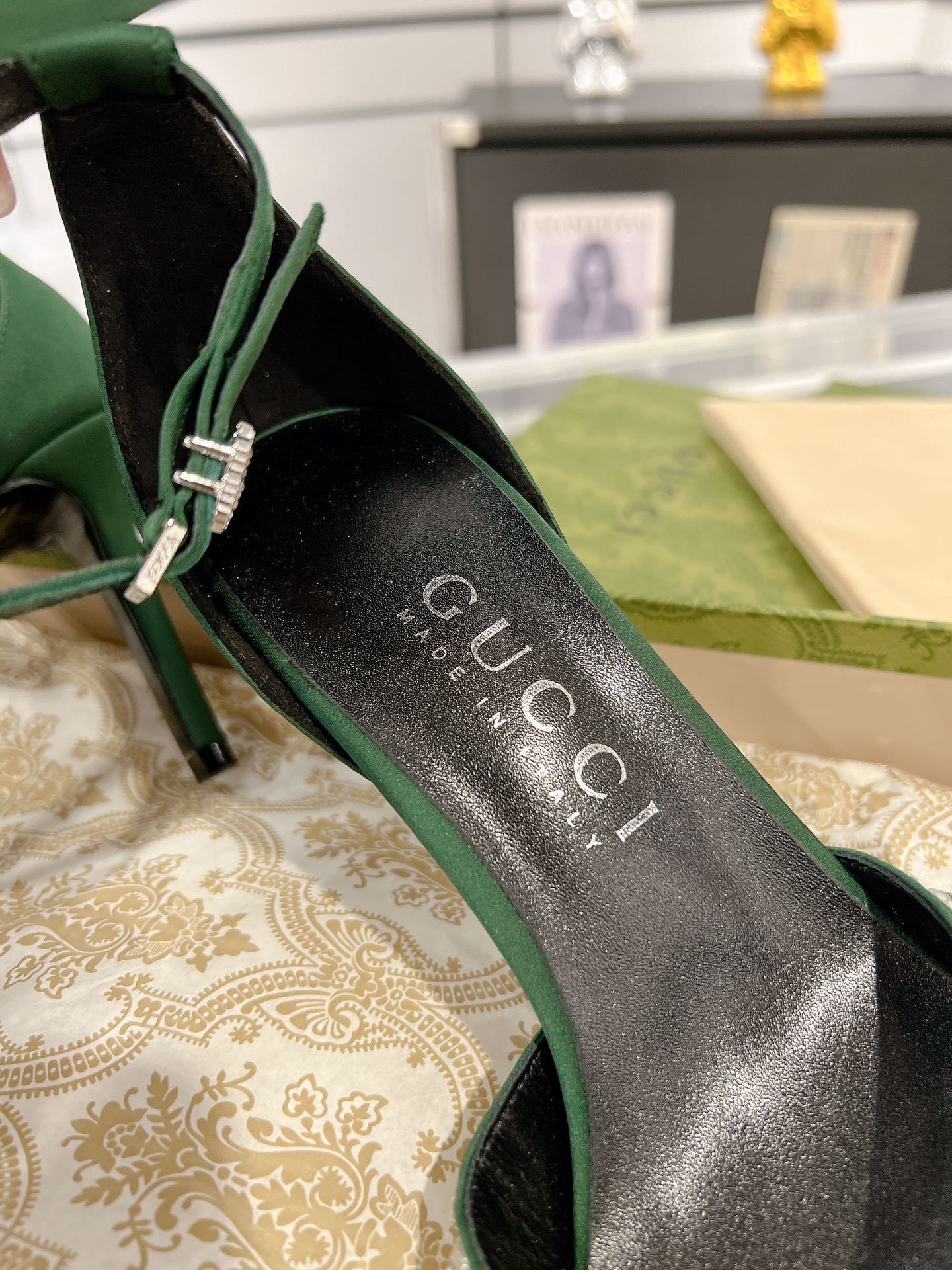 LuxluxHouse Best Quality Gucci Women Shoes