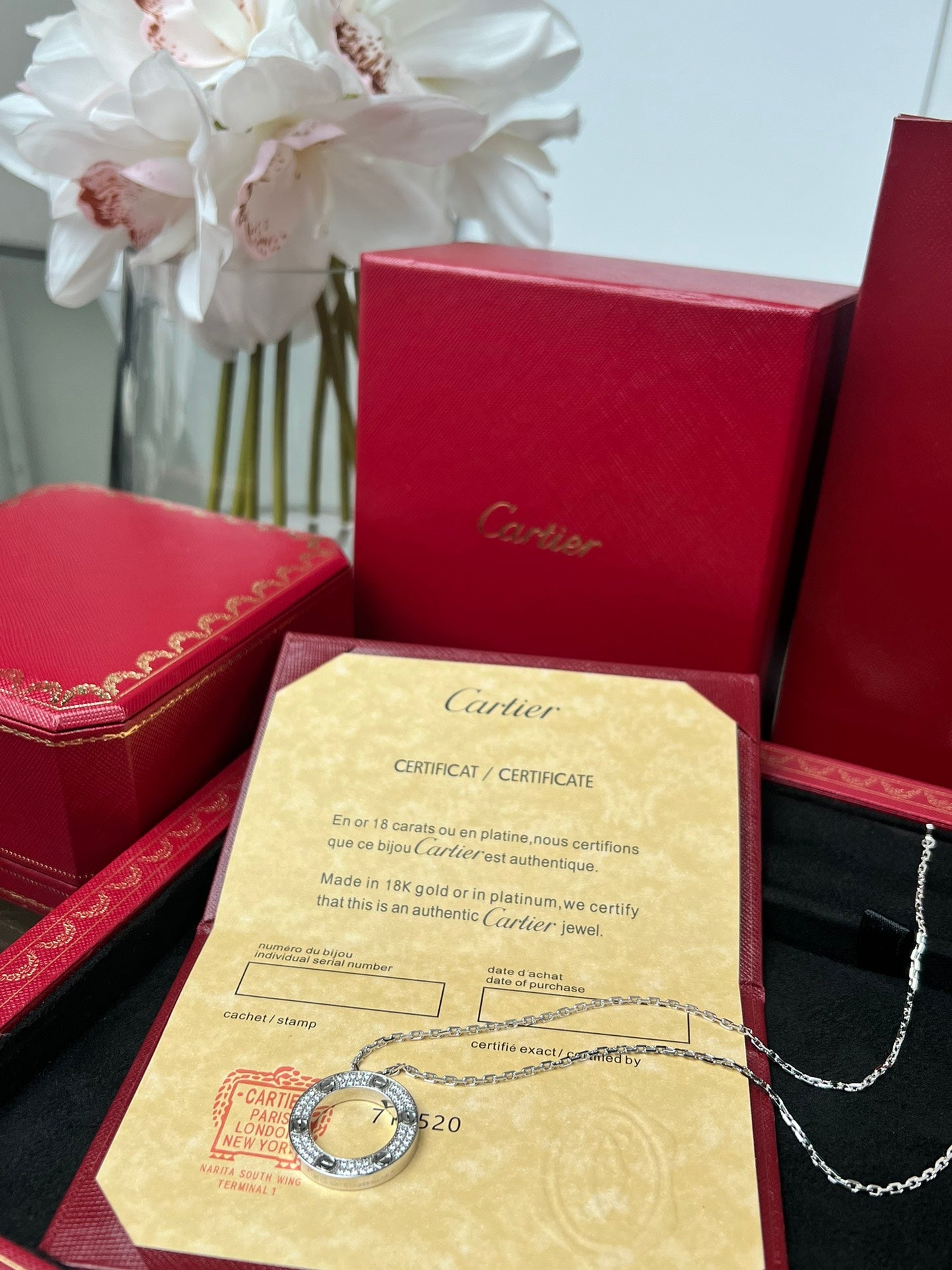 LuxluxHouse Best Quality Accessories Necklace Cartier