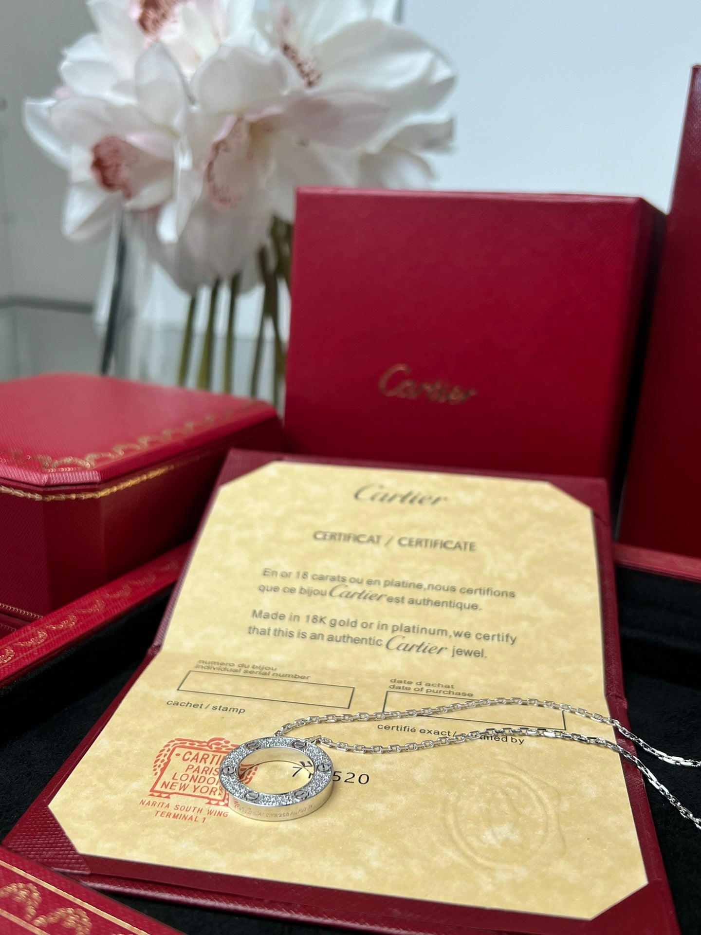 LuxluxHouse Best Quality Accessories Necklace Cartier