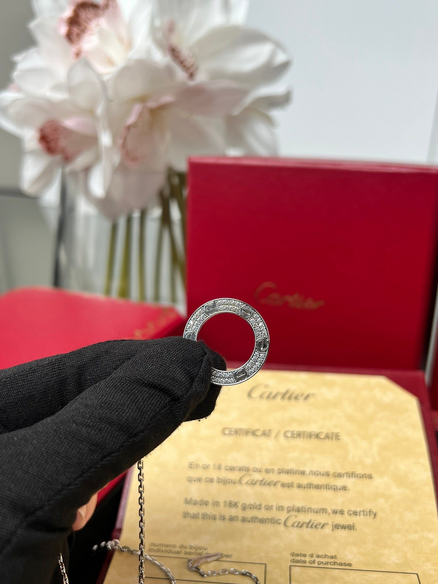 LuxluxHouse Best Quality Accessories Necklace Cartier