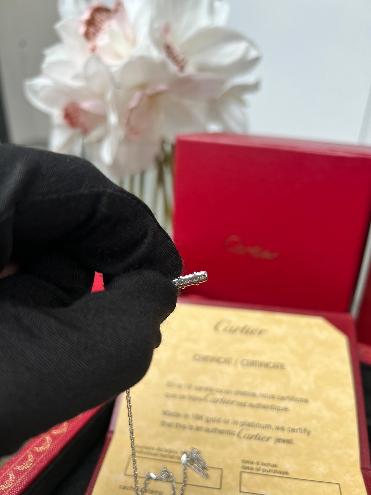 LuxluxHouse Best Quality Accessories Necklace Cartier