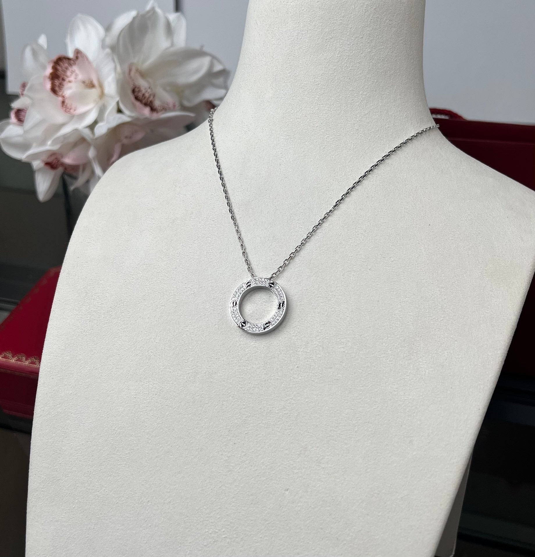 LuxluxHouse Best Quality Accessories Necklace Cartier