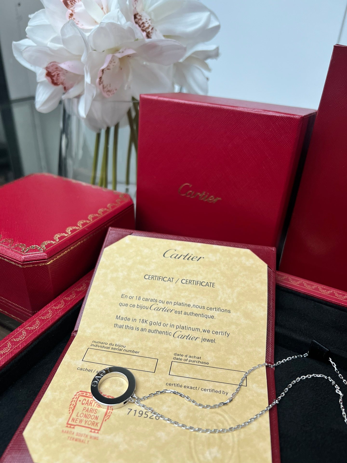 LuxluxHouse Best Quality Accessories Necklace Cartier