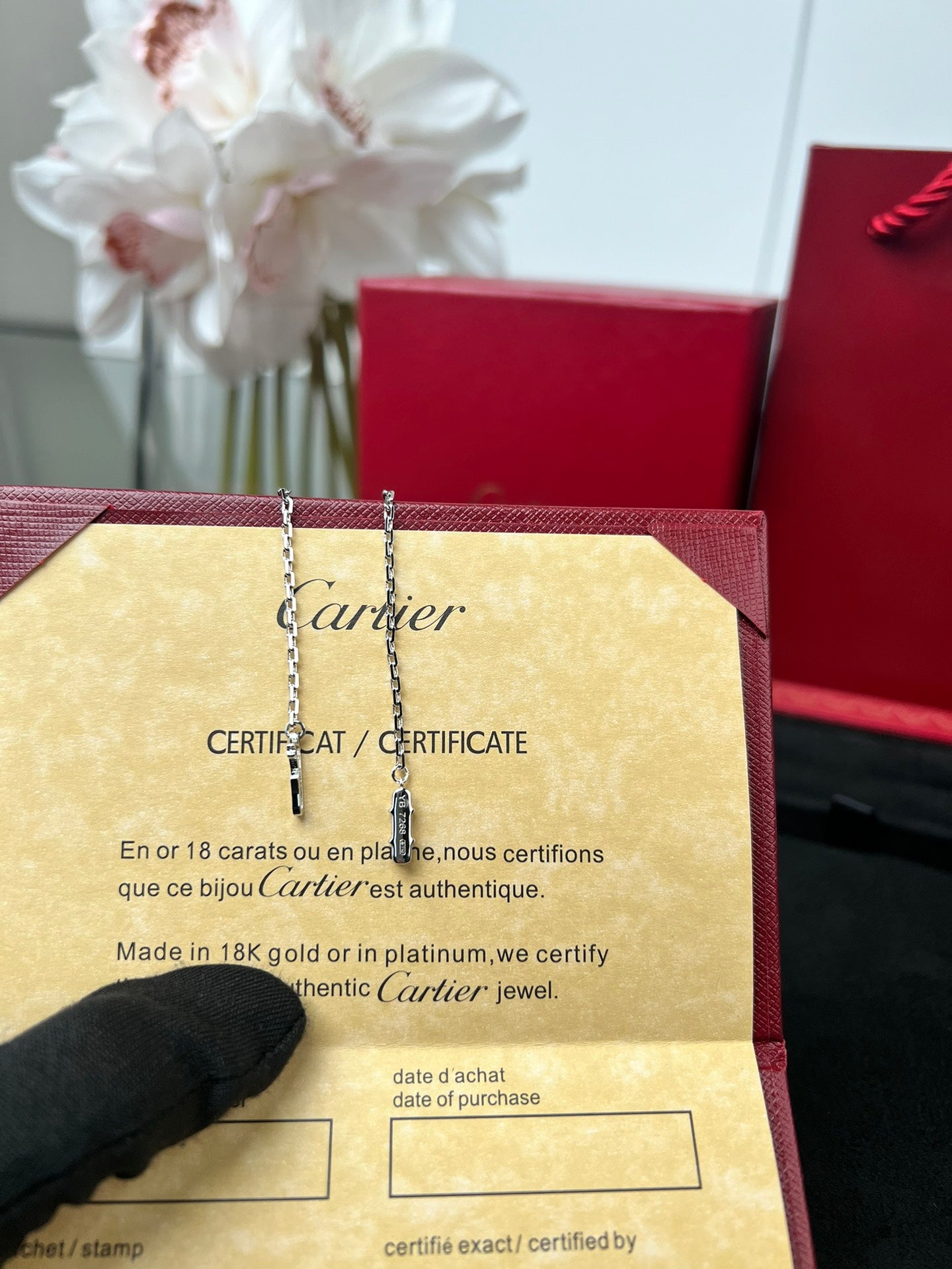 LuxluxHouse Best Quality Accessories Necklace Cartier