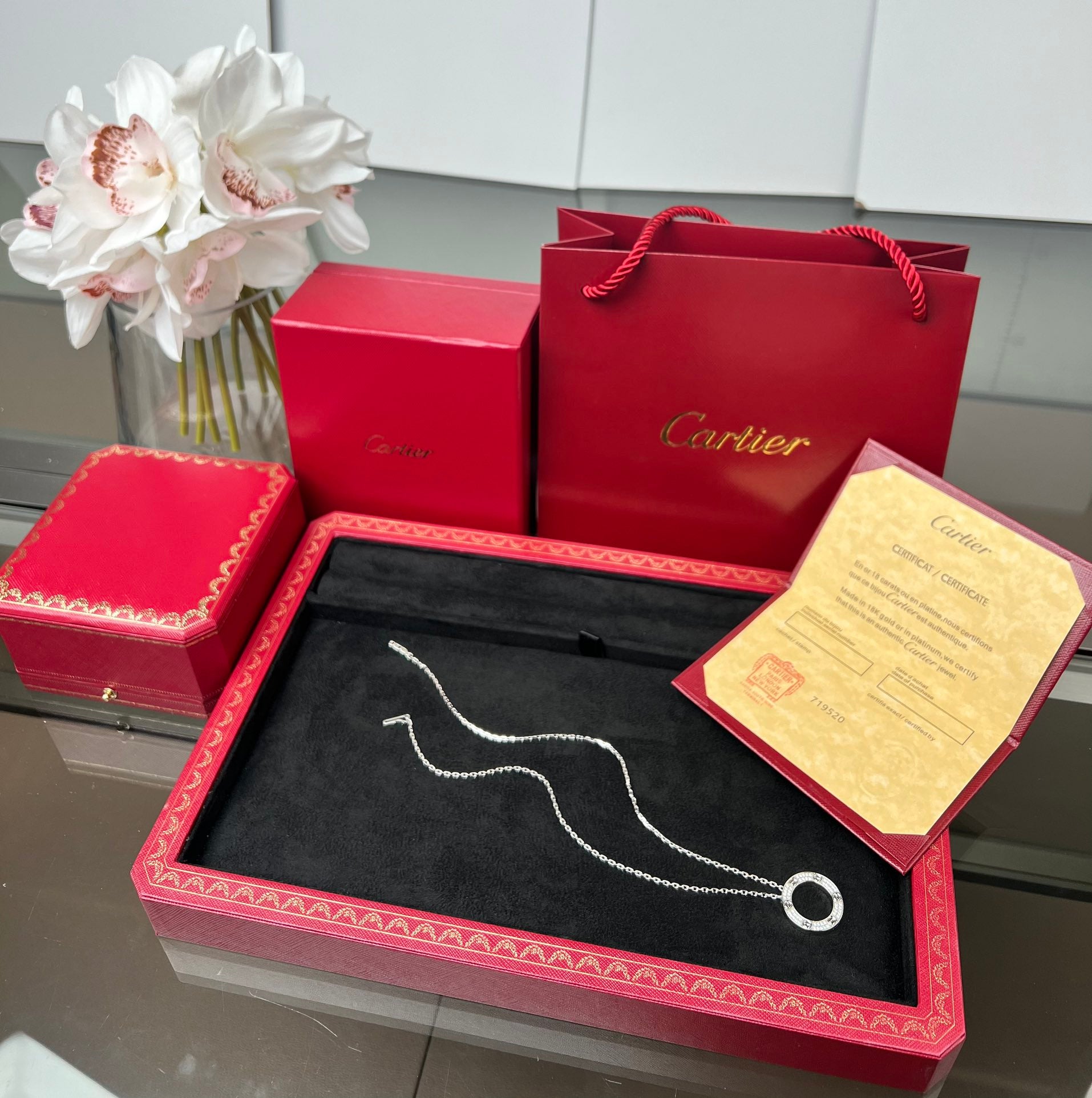 LuxluxHouse Best Quality Accessories Necklace Cartier