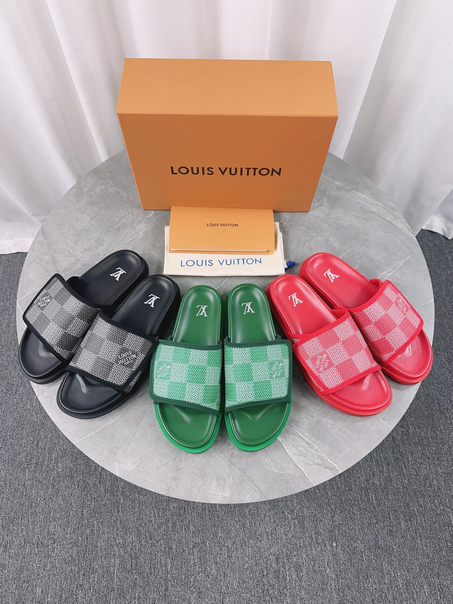 LuxluxHouse Best Quality Sandals Louis Vuitton