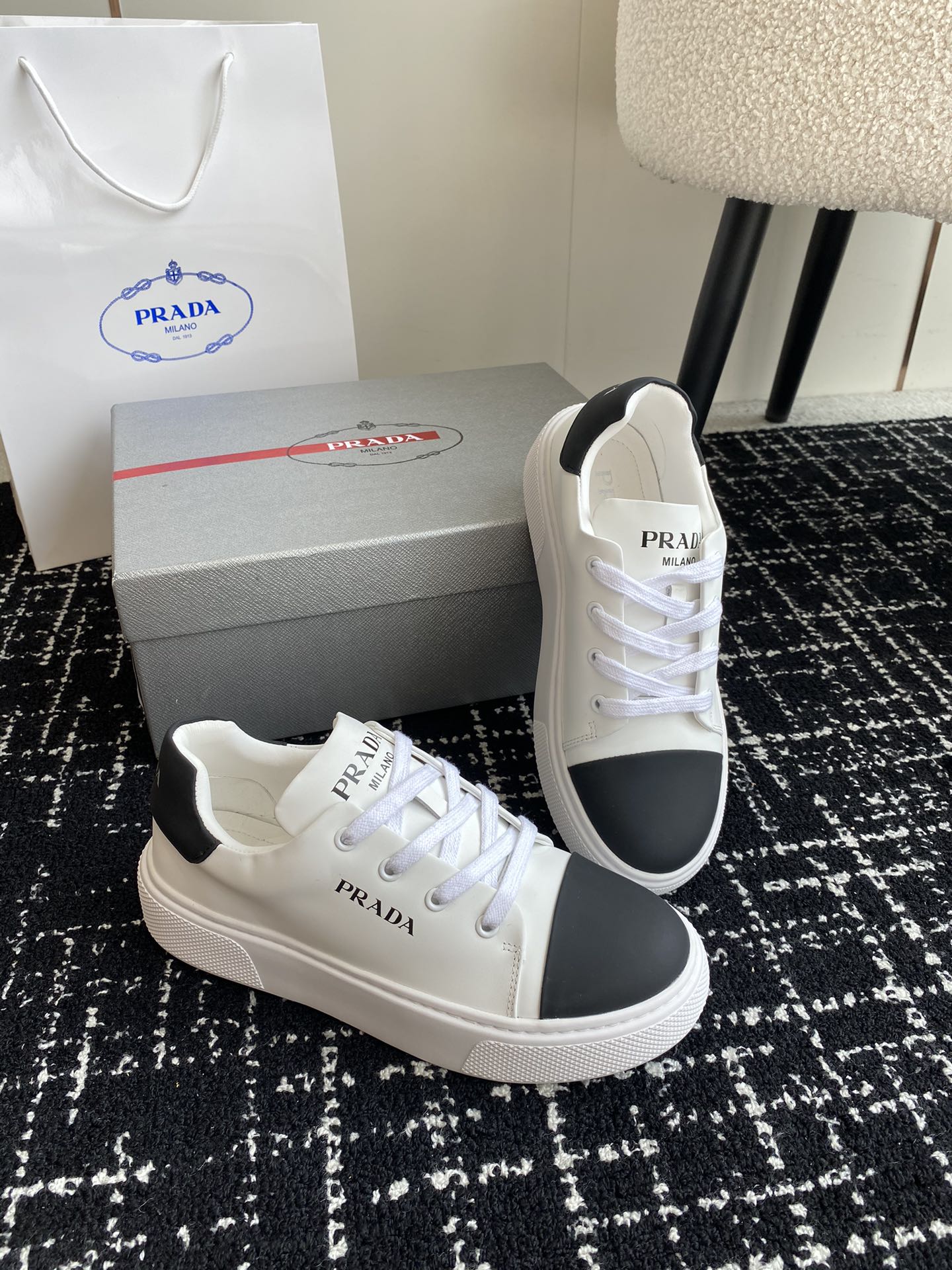 LuxluxHouse Best Quality Shoes Prada