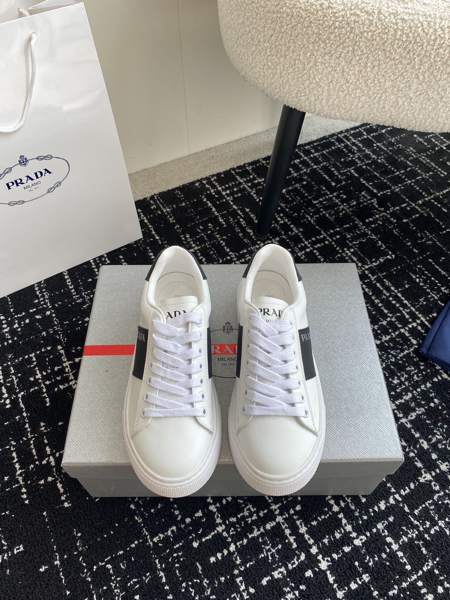 LuxluxHouse Best Quality Shoes Prada