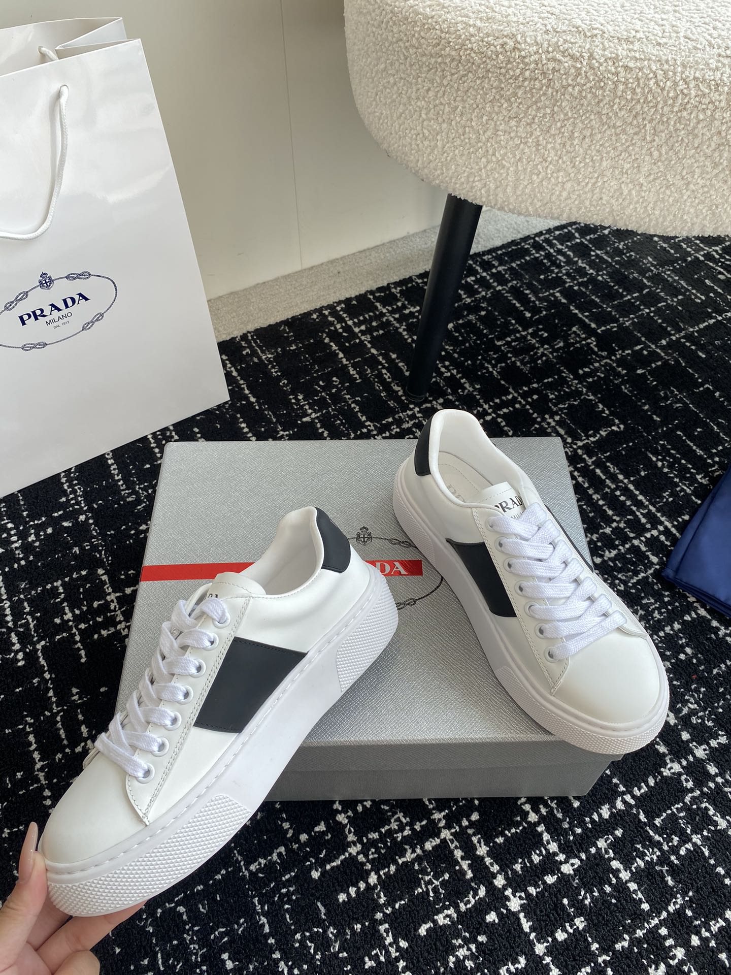 LuxluxHouse Best Quality Shoes Prada