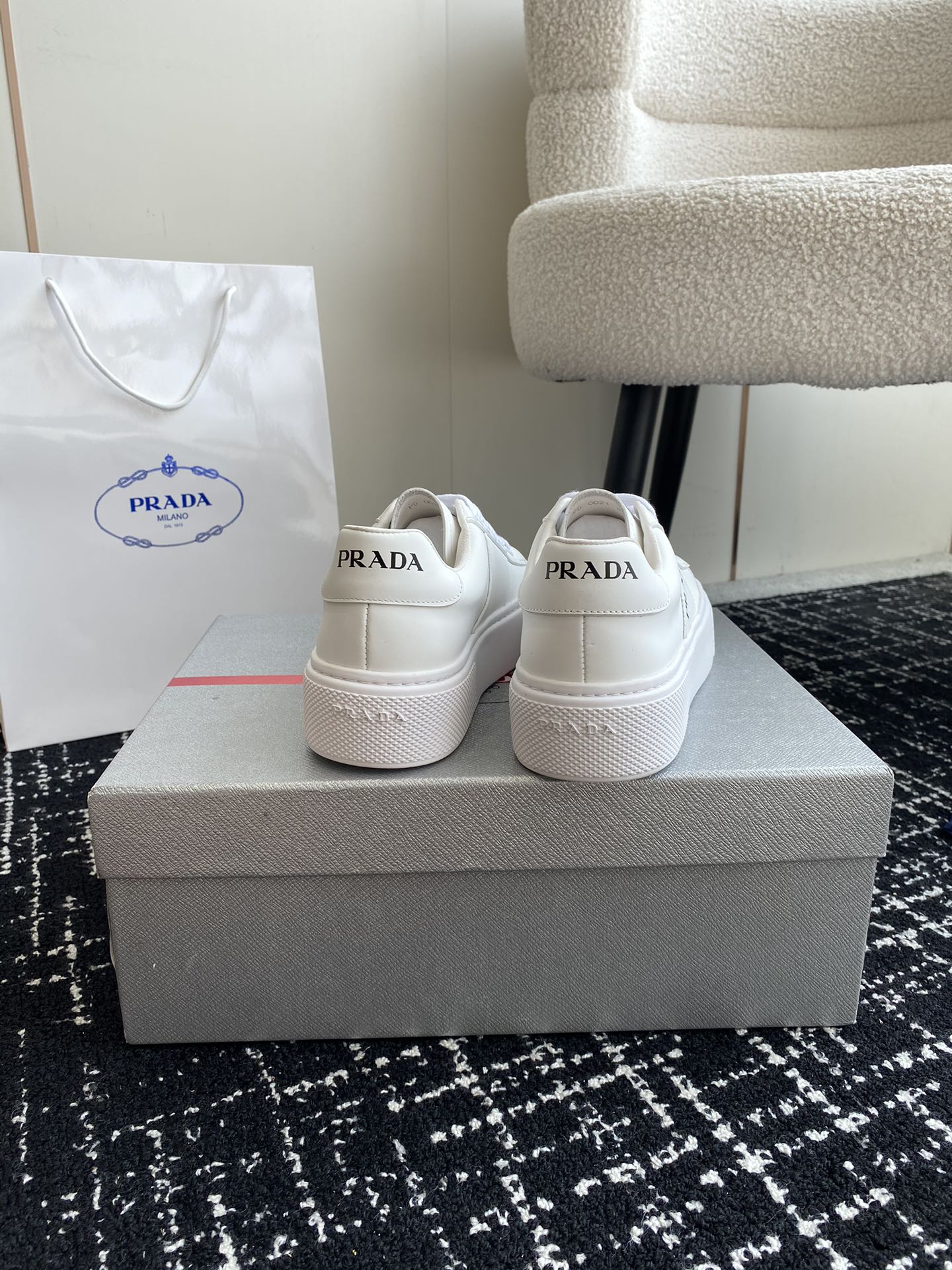 LuxluxHouse Best Quality Shoes Prada