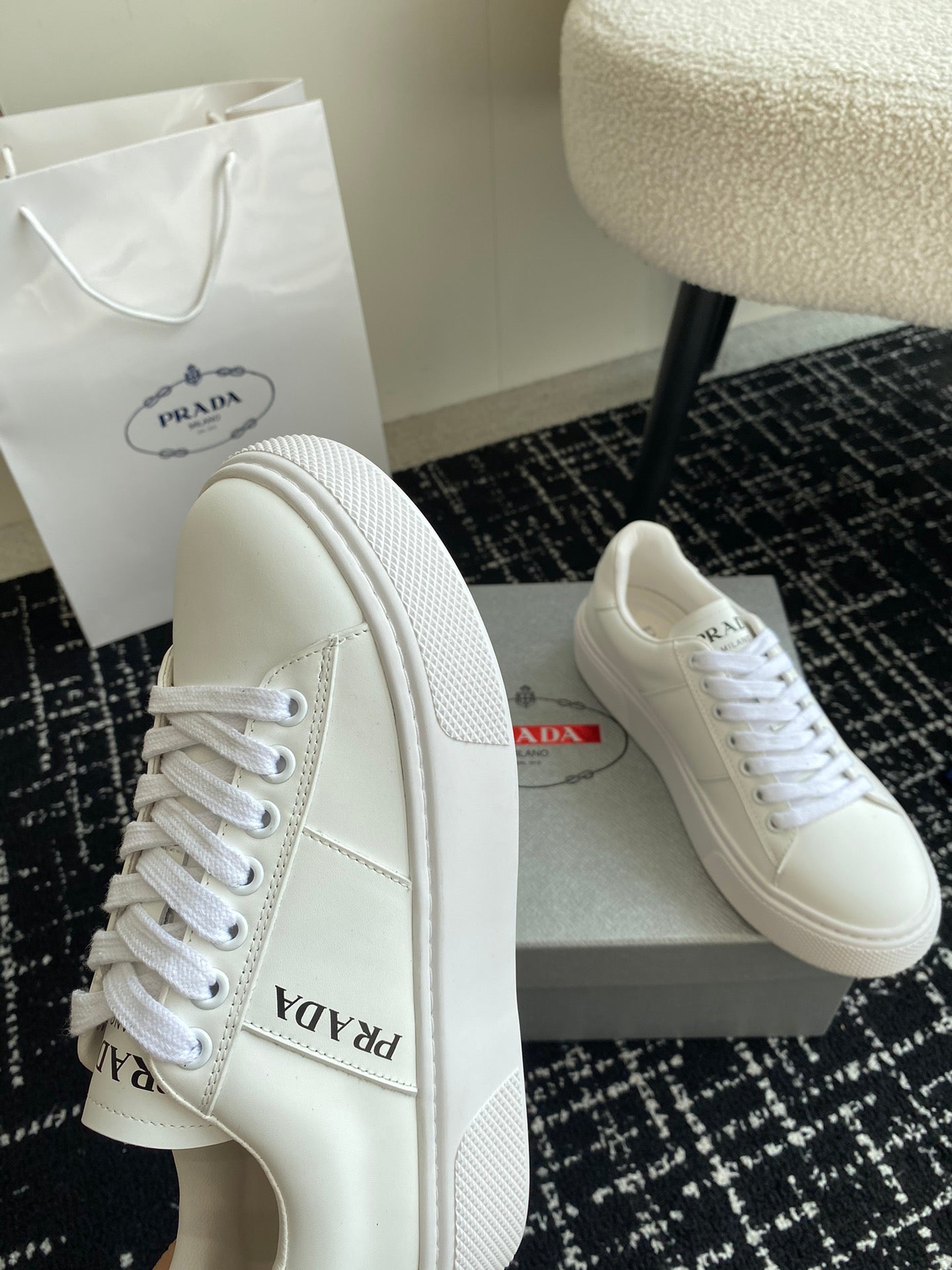 LuxluxHouse Best Quality Shoes Prada