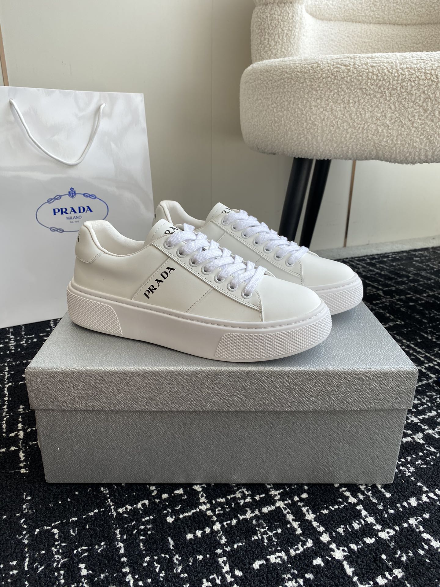 LuxluxHouse Best Quality Shoes Prada