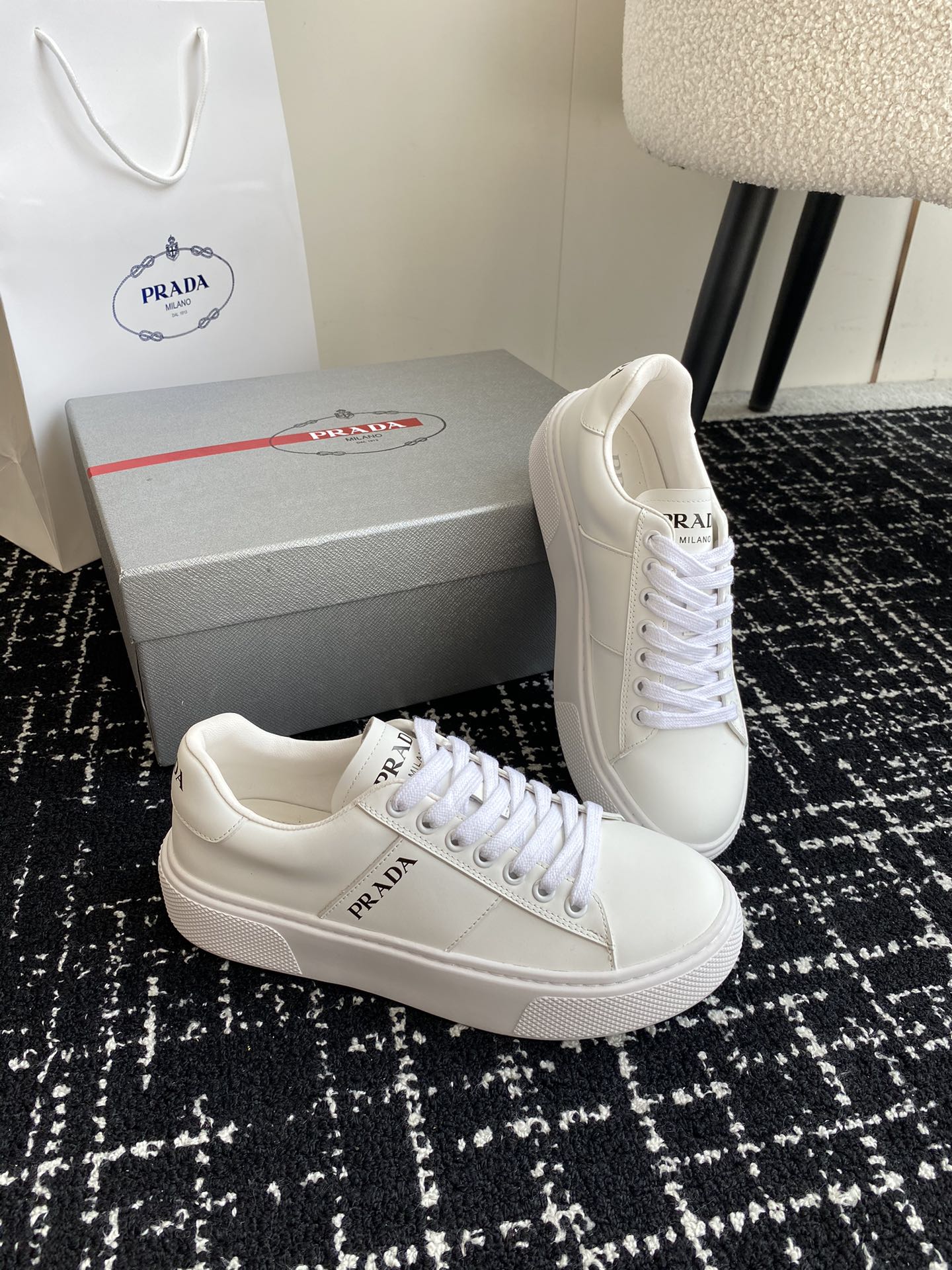 LuxluxHouse Best Quality Shoes Prada