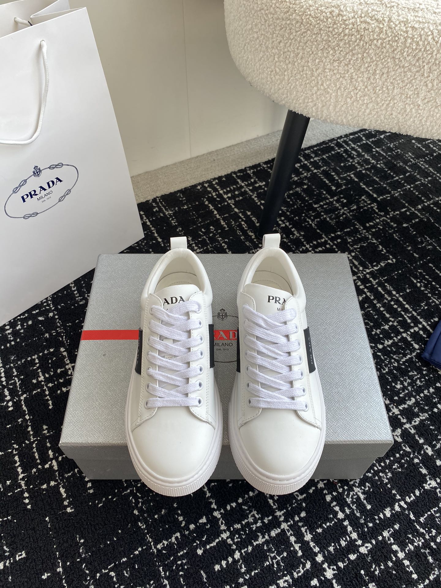 LuxluxHouse Best Quality Shoes Prada