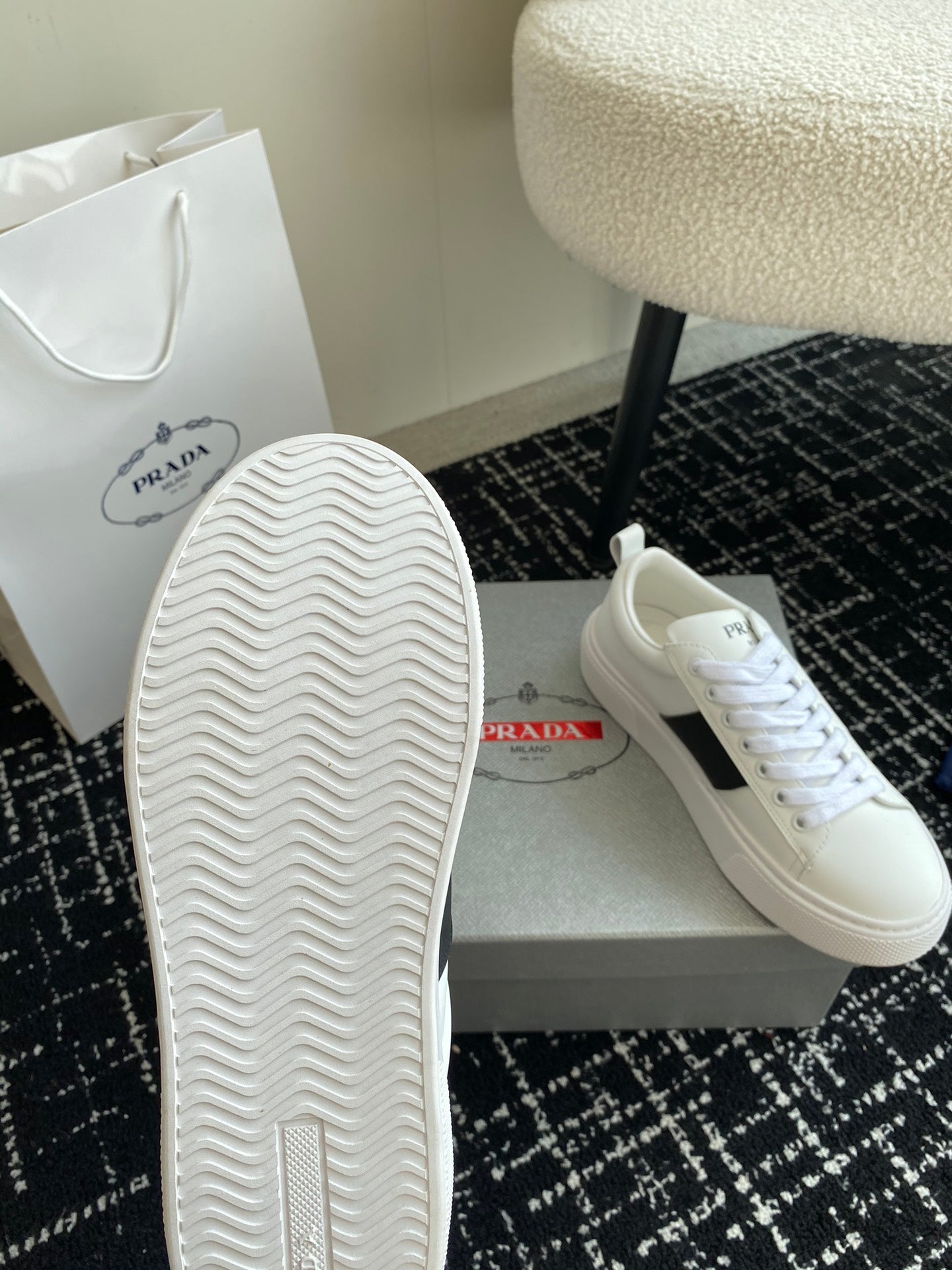 LuxluxHouse Best Quality Shoes Prada