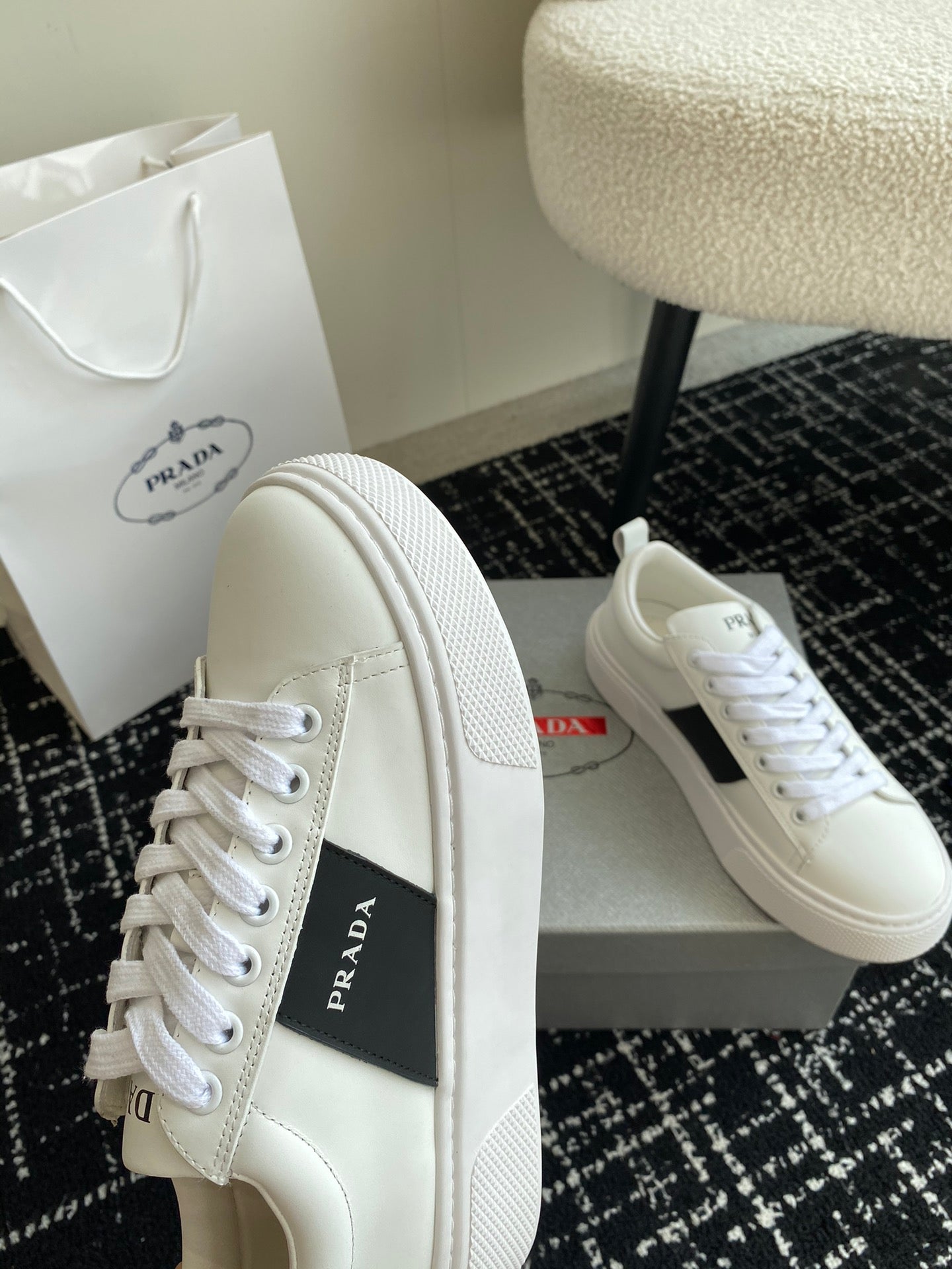 LuxluxHouse Best Quality Shoes Prada