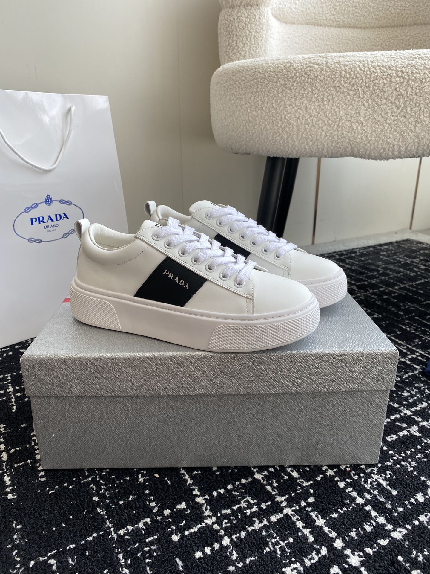 LuxluxHouse Best Quality Shoes Prada