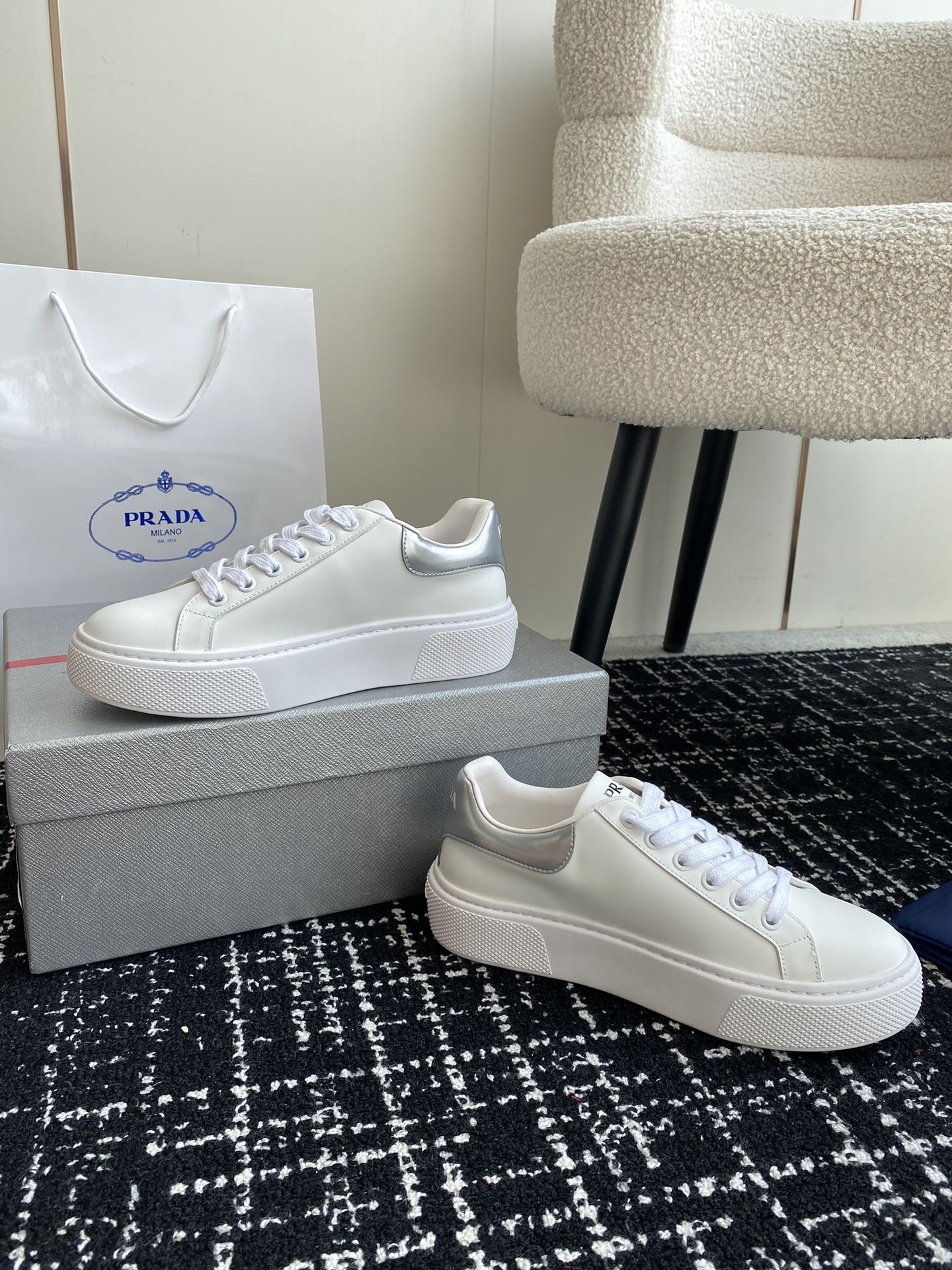 LuxluxHouse Best Quality Shoes Prada