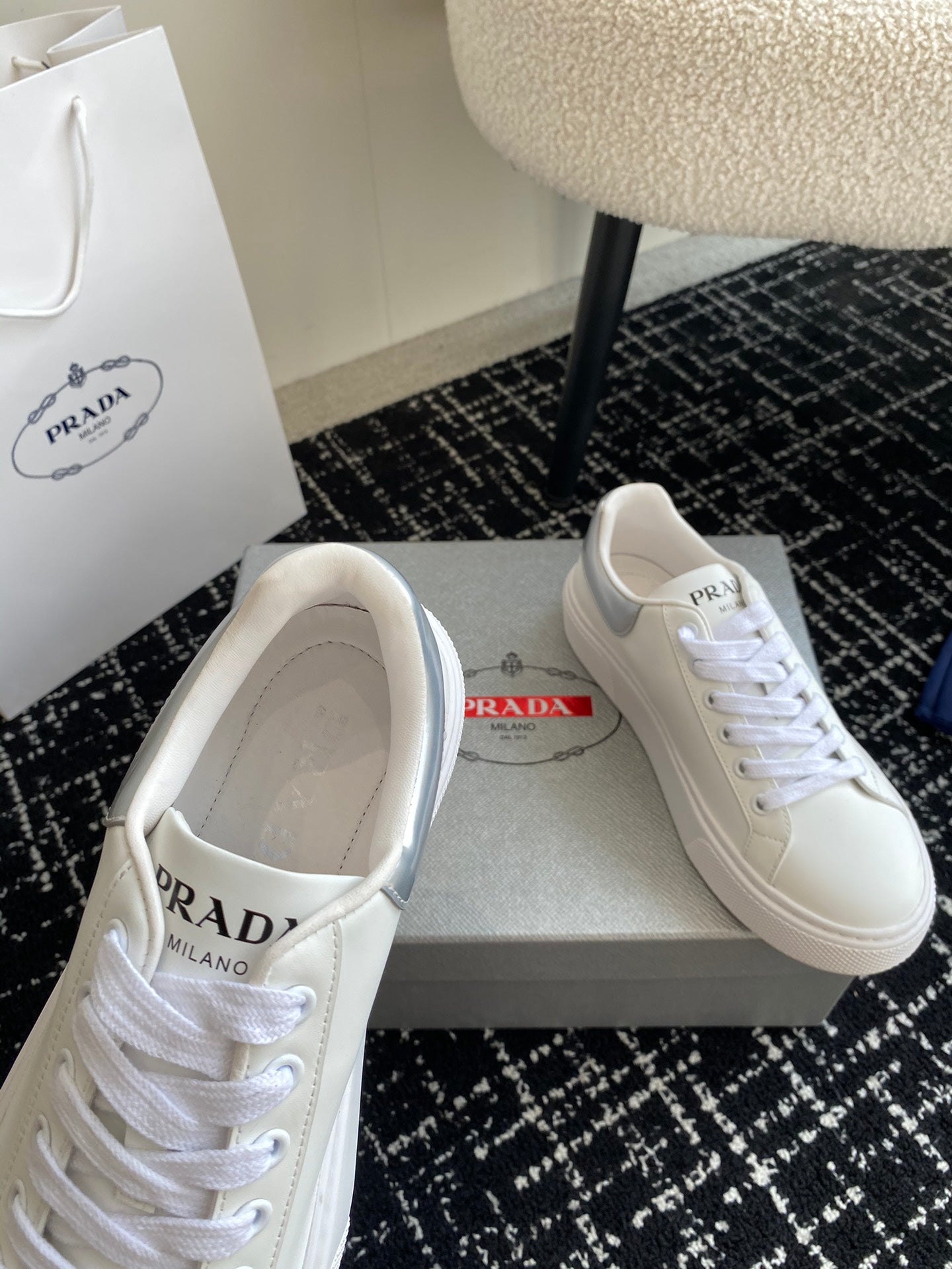 LuxluxHouse Best Quality Shoes Prada