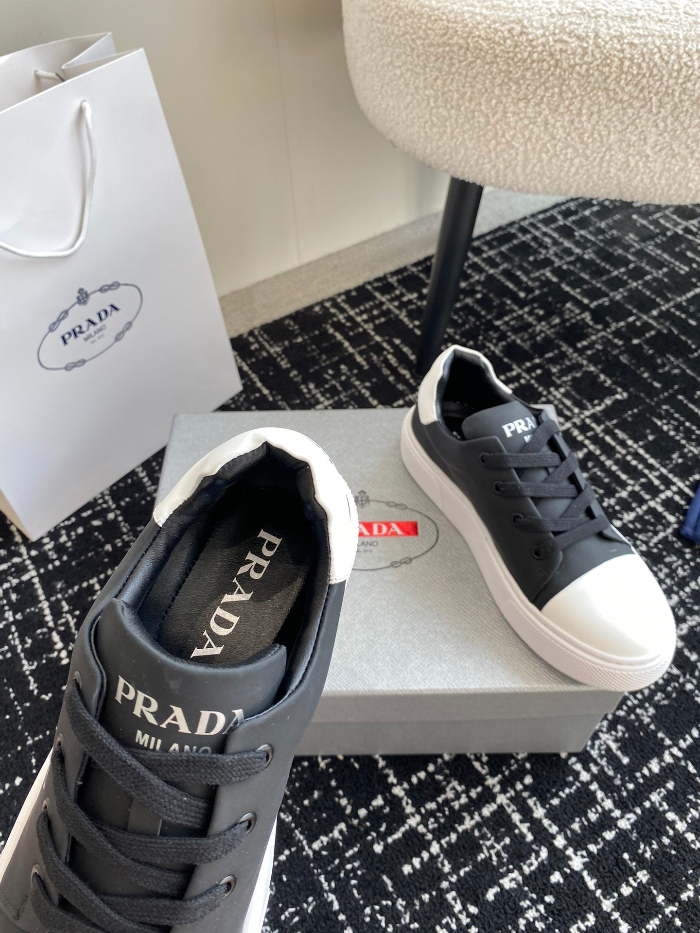 LuxluxHouse Best Quality Shoes Prada