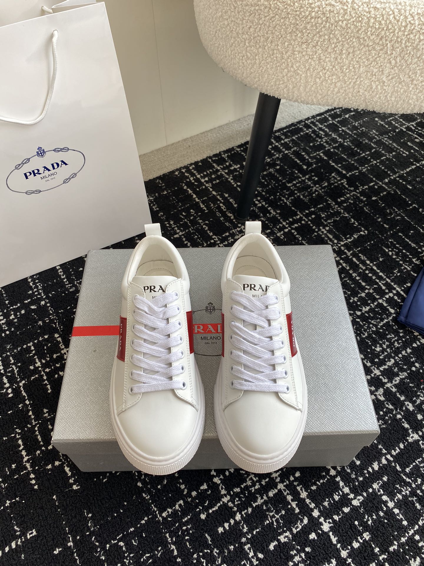 LuxluxHouse Best Quality Shoes Prada