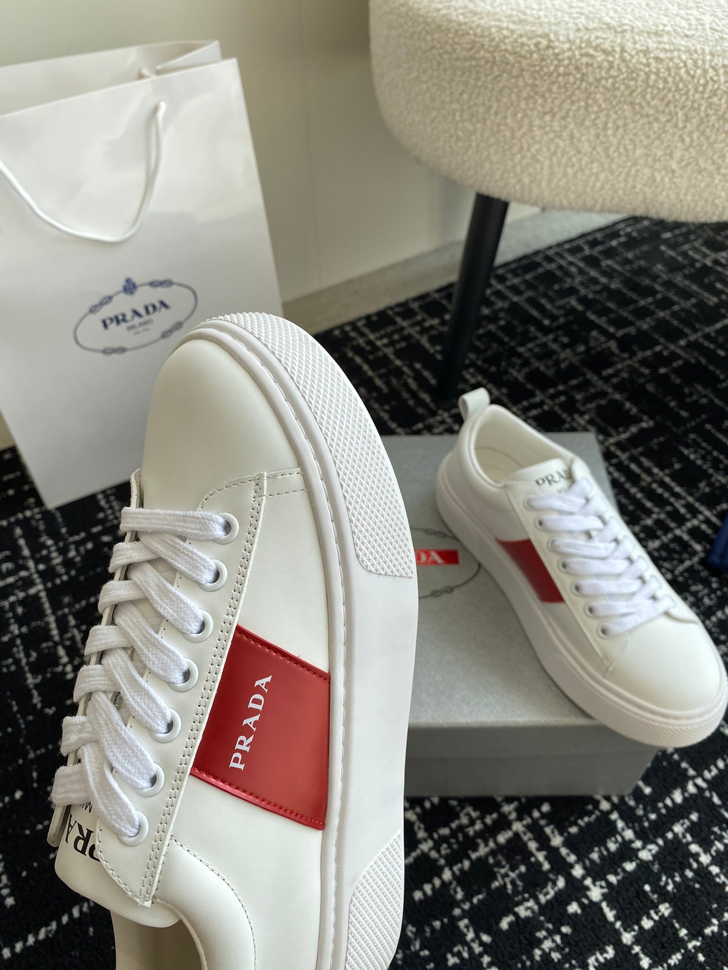 LuxluxHouse Best Quality Shoes Prada