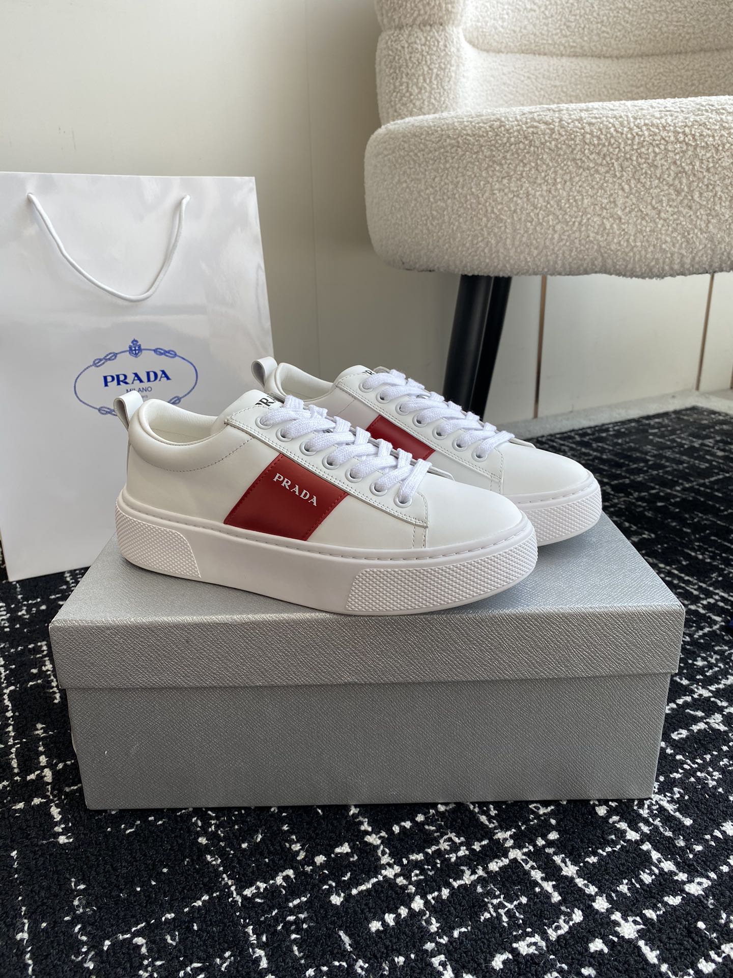 LuxluxHouse Best Quality Shoes Prada