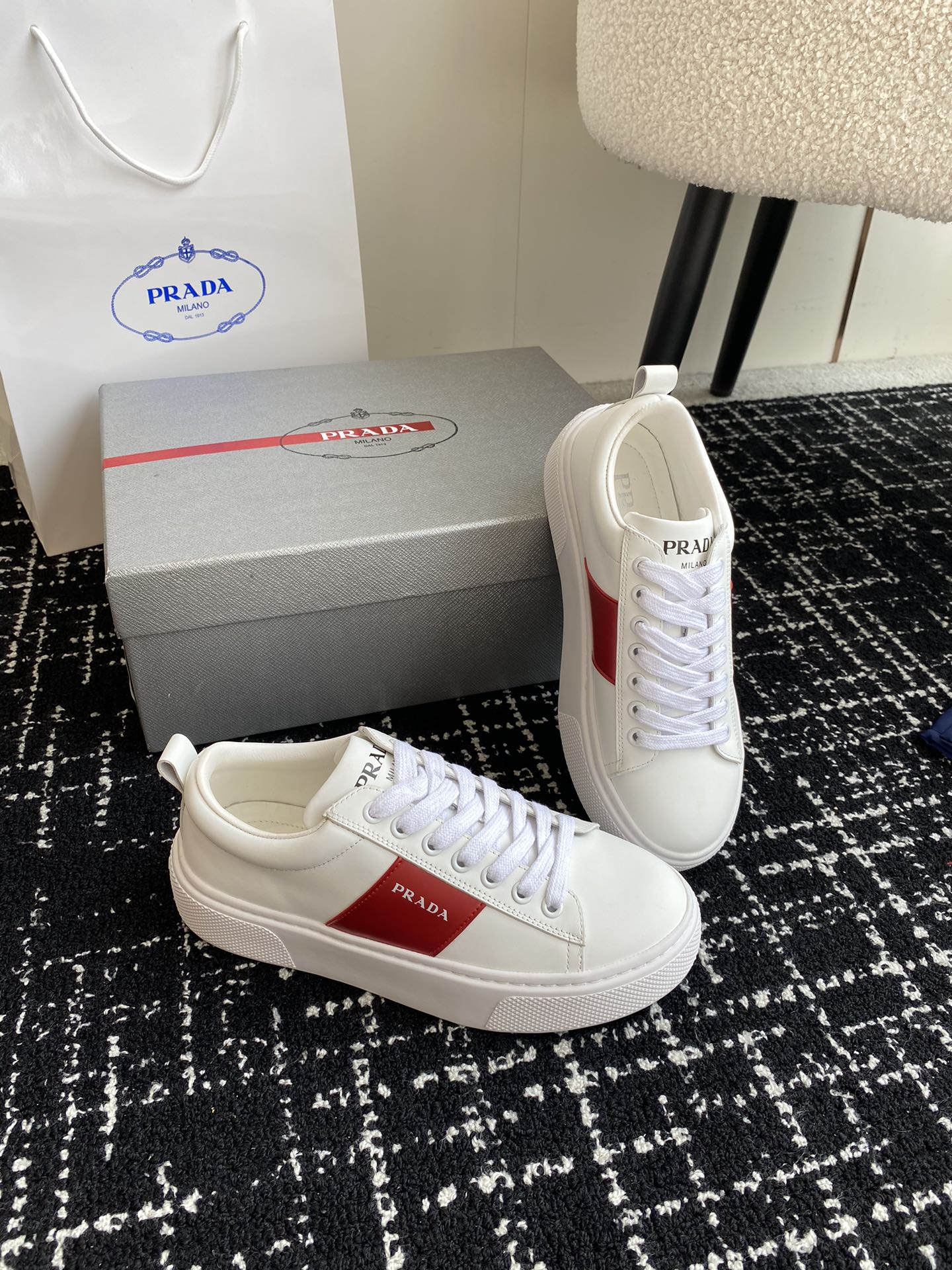 LuxluxHouse Best Quality Shoes Prada