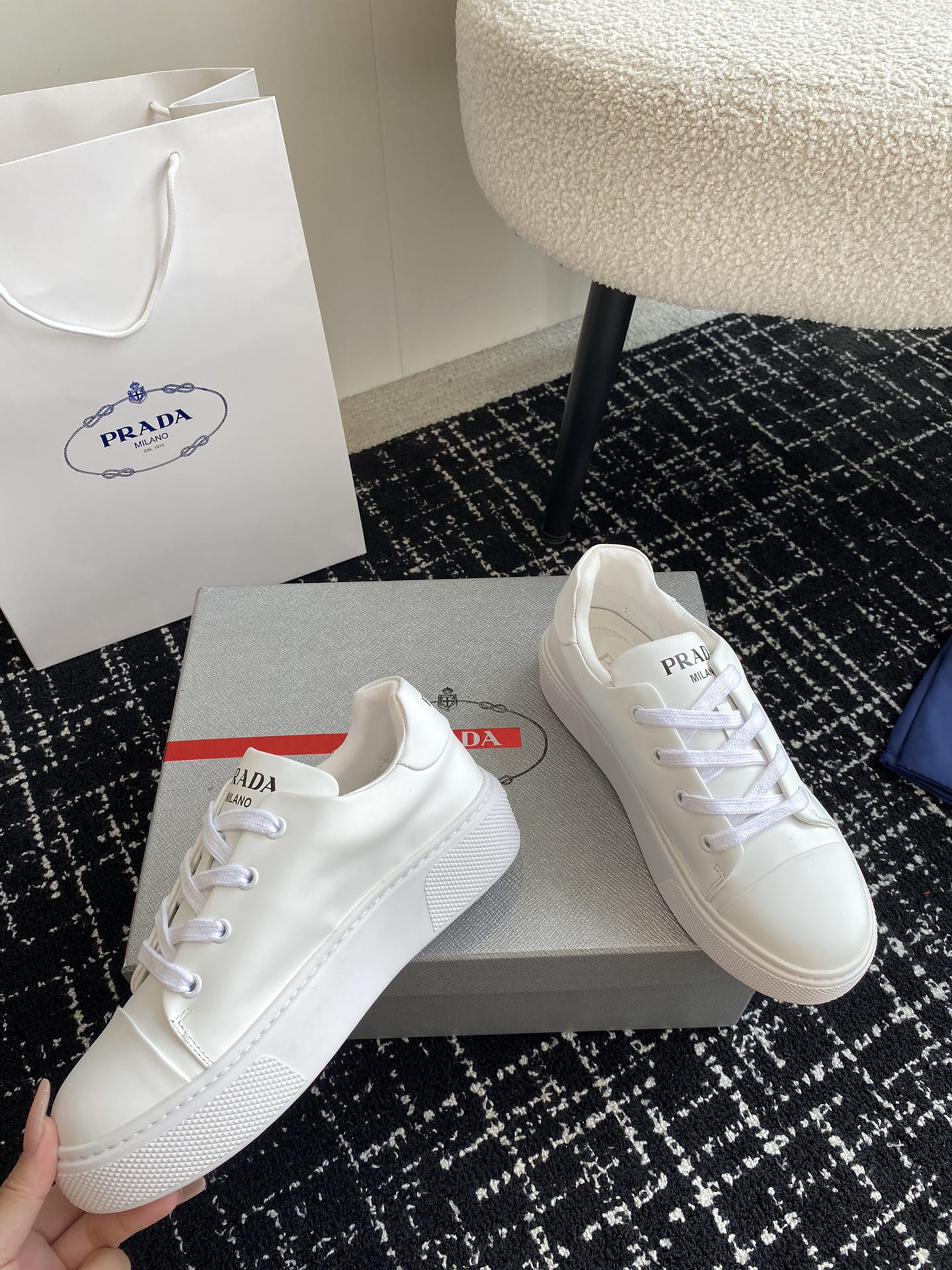 LuxluxHouse Best Quality Shoes Prada